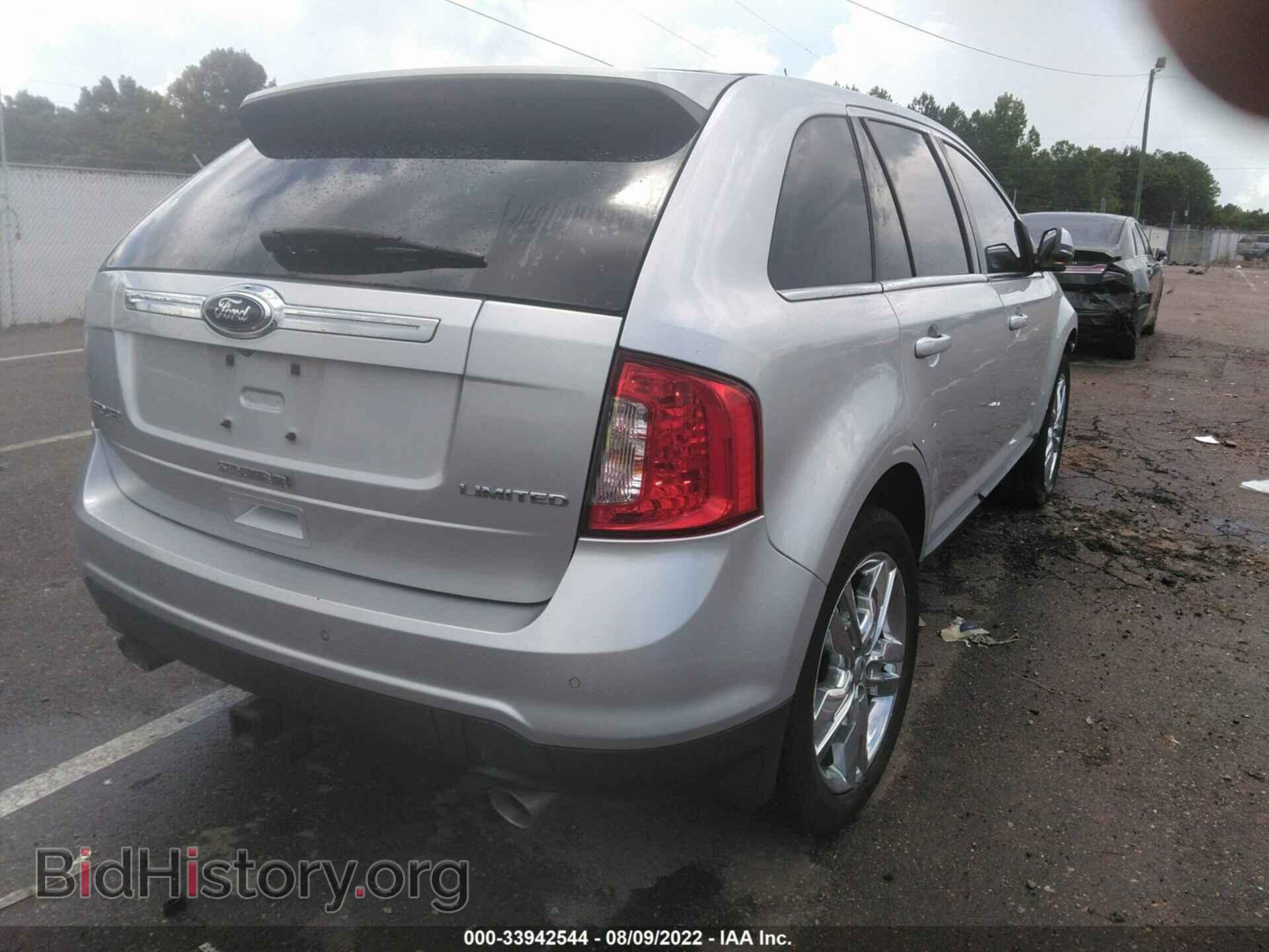2013 FORD EDGE - VIN: 2FMDK3KC7DBC48282 - Фото 4