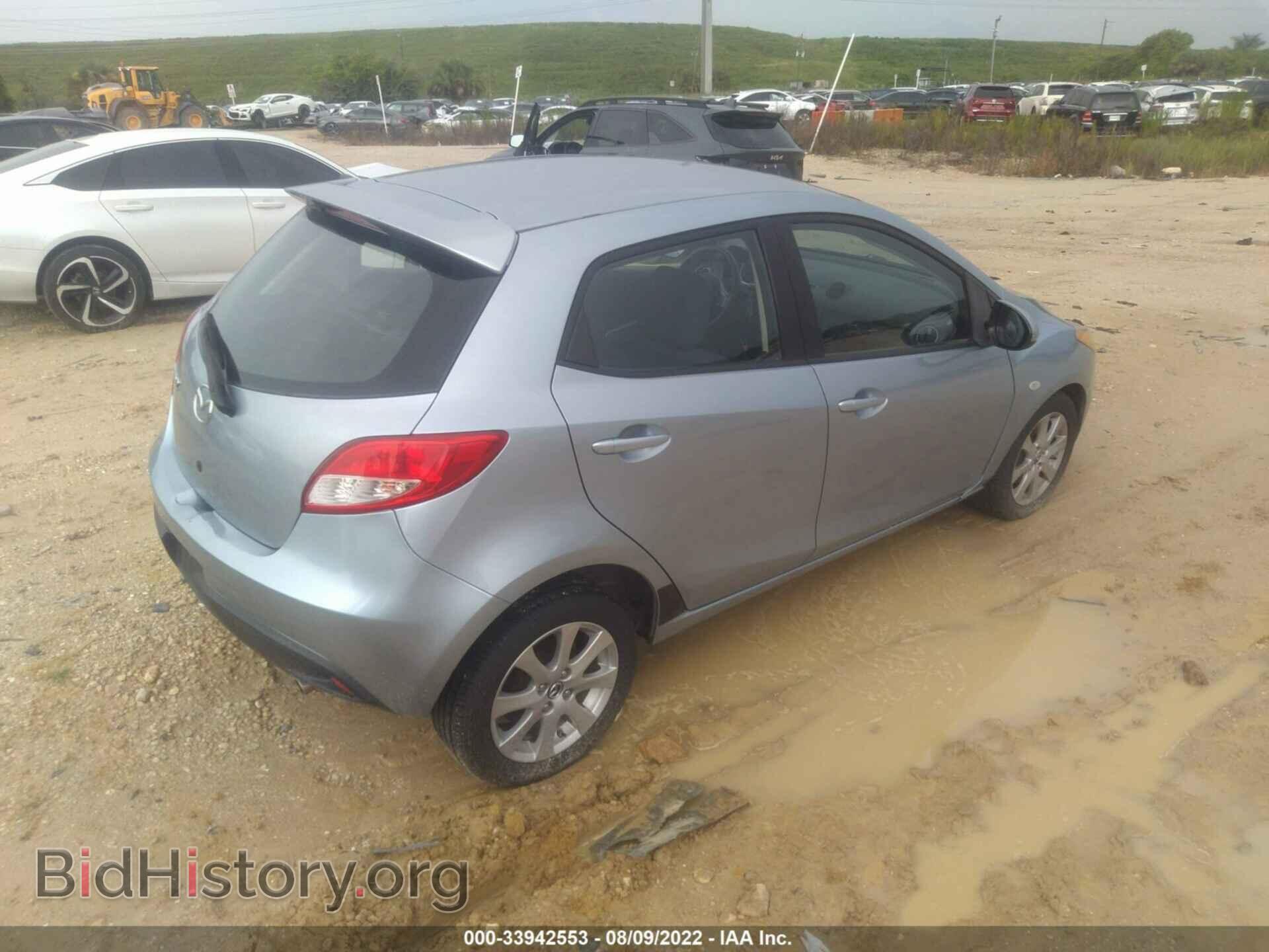 2013 MAZDA MAZDA2 - VIN: JM1DE1LYXD0158426 - Фото 4