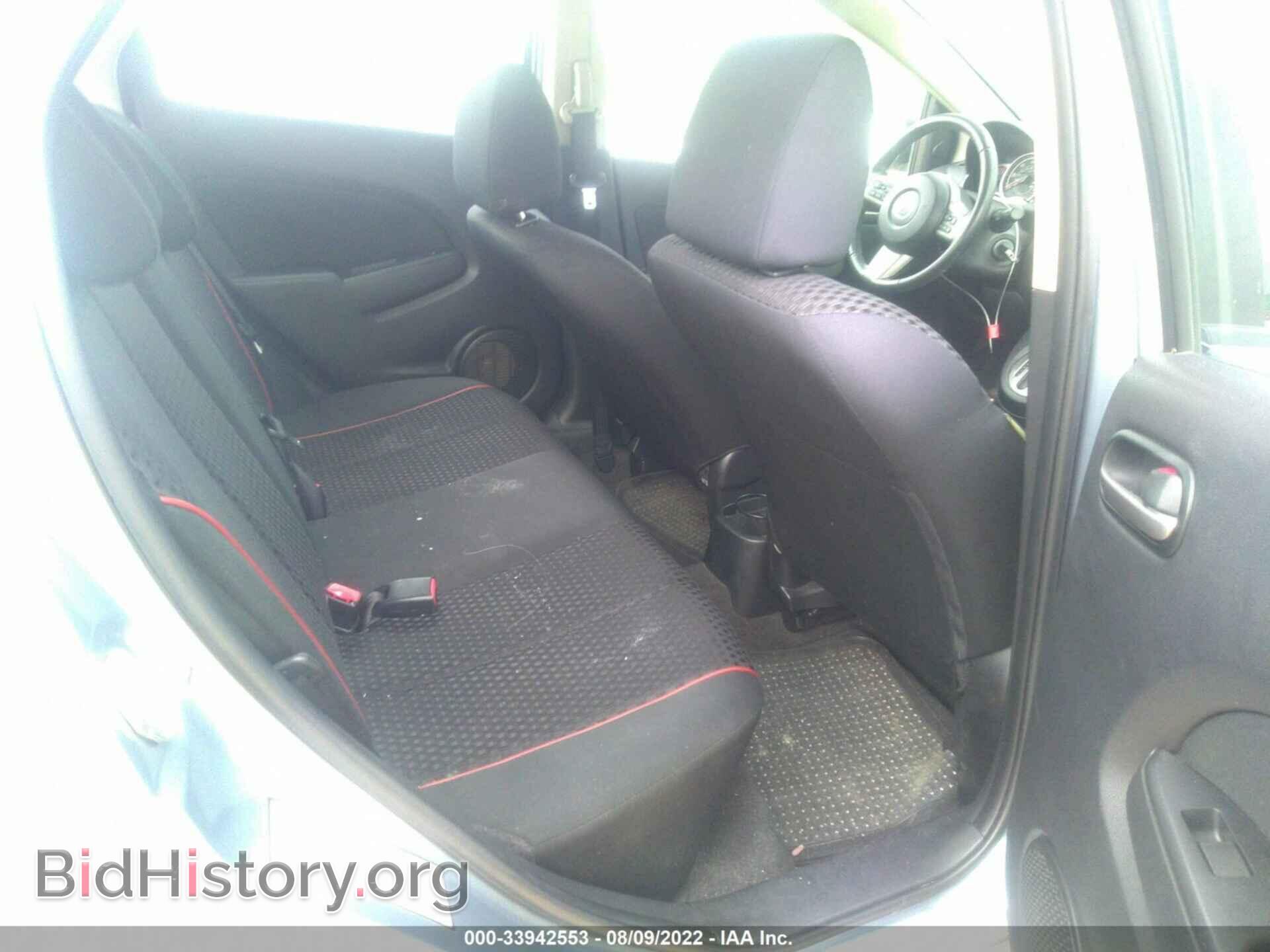 2013 MAZDA MAZDA2 - VIN: JM1DE1LYXD0158426 - Фото 8
