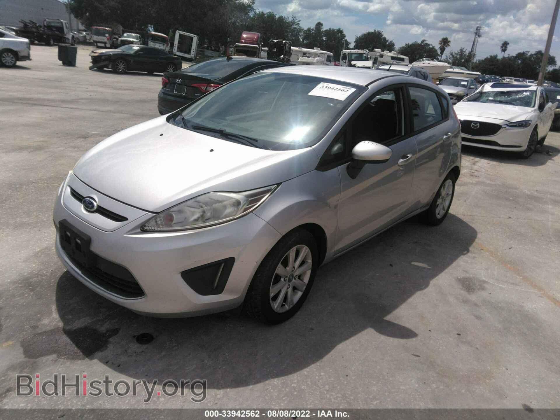 2012 FORD FIESTA - VIN: 3FADP4EJ1CM104879 - Photo 2