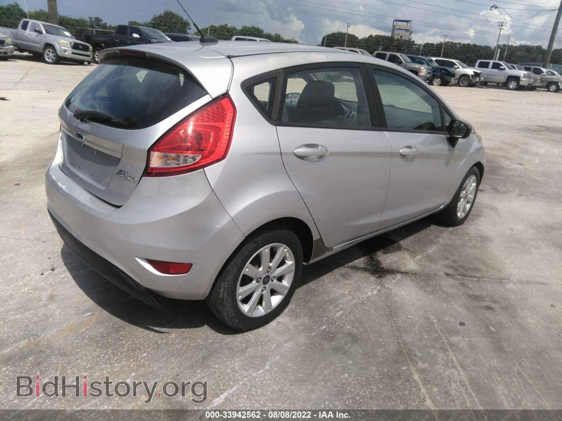 2012 FORD FIESTA - VIN: 3FADP4EJ1CM104879 - Photo 4