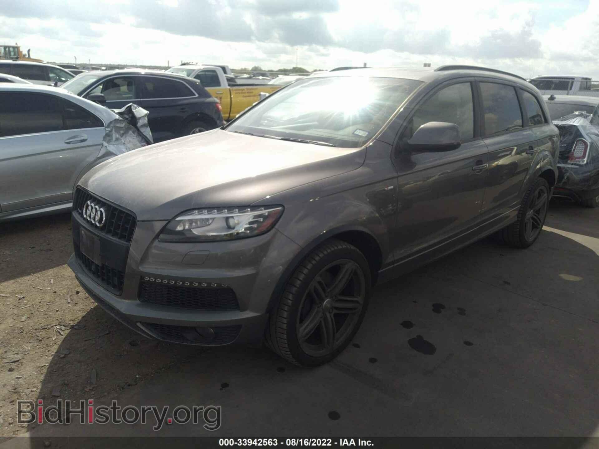 2015 AUDI Q7 - VIN: WA1WMAFE7FD007983 - Фото 2