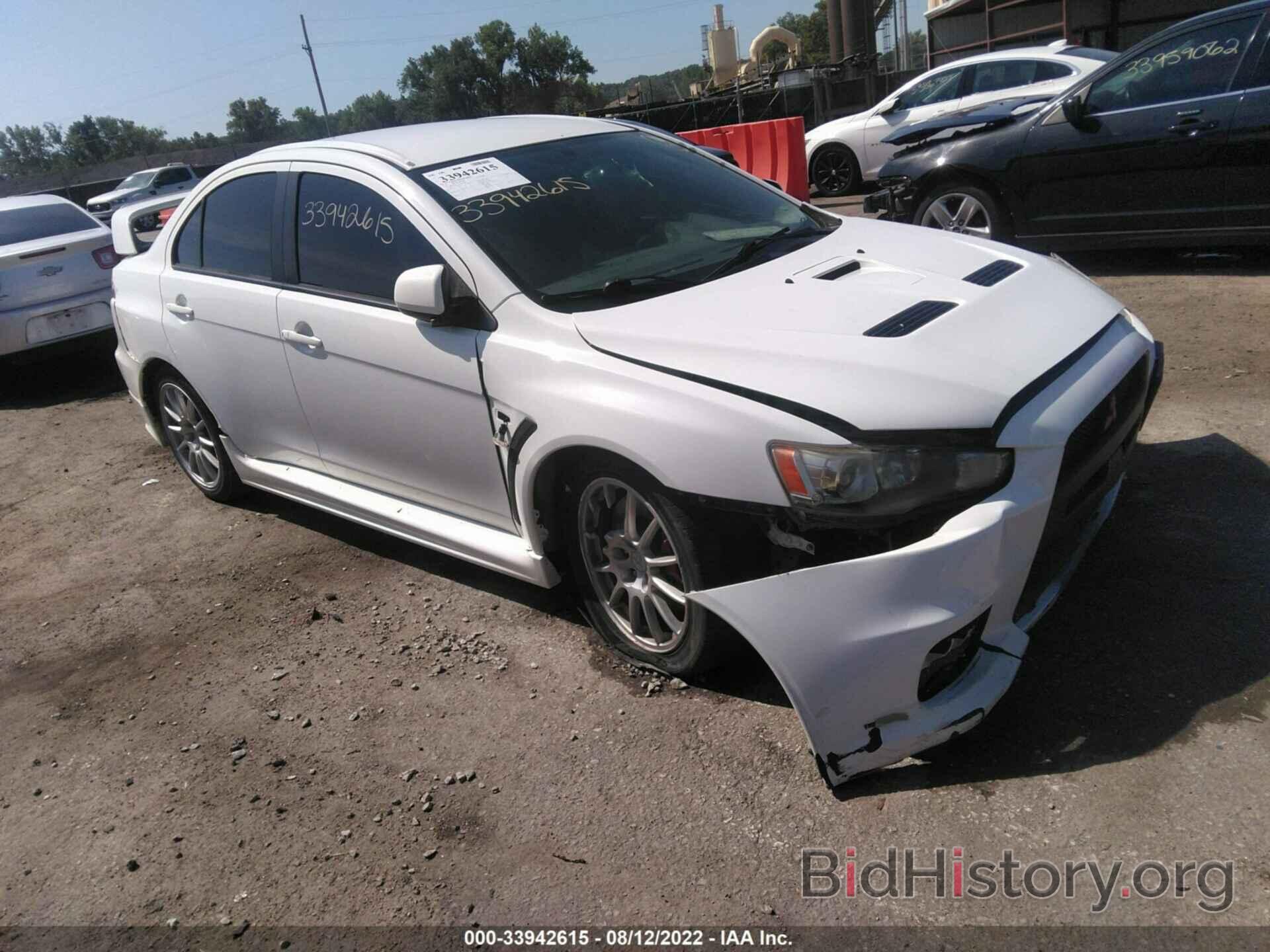 Photo JA32W8FV1AU020436 - MITSUBISHI LANCER 2010