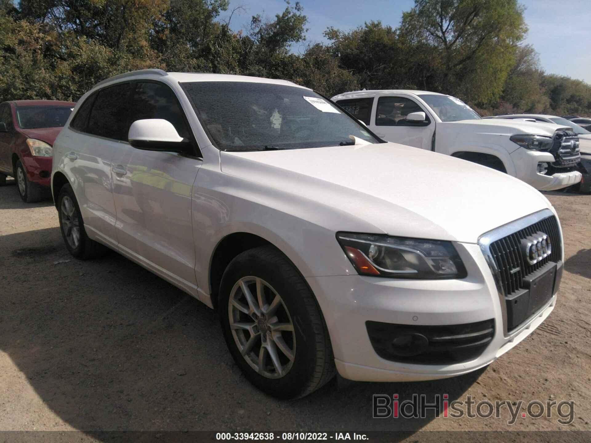 Photo WA1LFAFP8CA001413 - AUDI Q5 2012