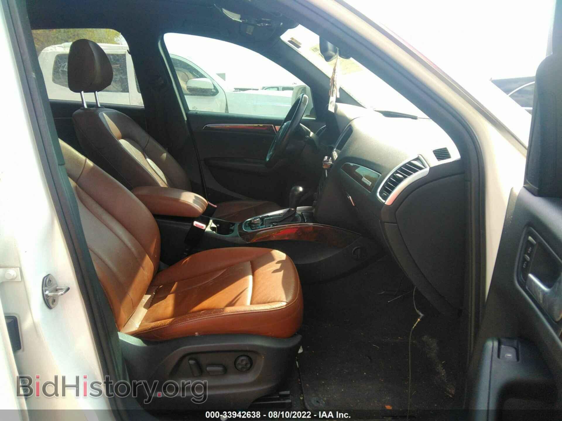 2012 AUDI Q5 - VIN: WA1LFAFP8CA001413 - Photo 5
