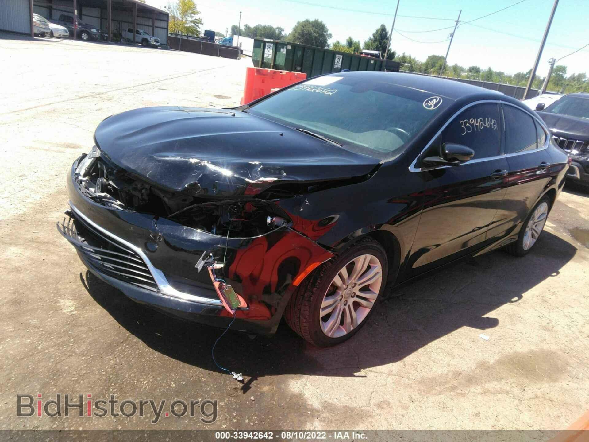 2016 CHRYSLER 200 - VIN: 1C3CCCAB9GN108933 - Фото 2