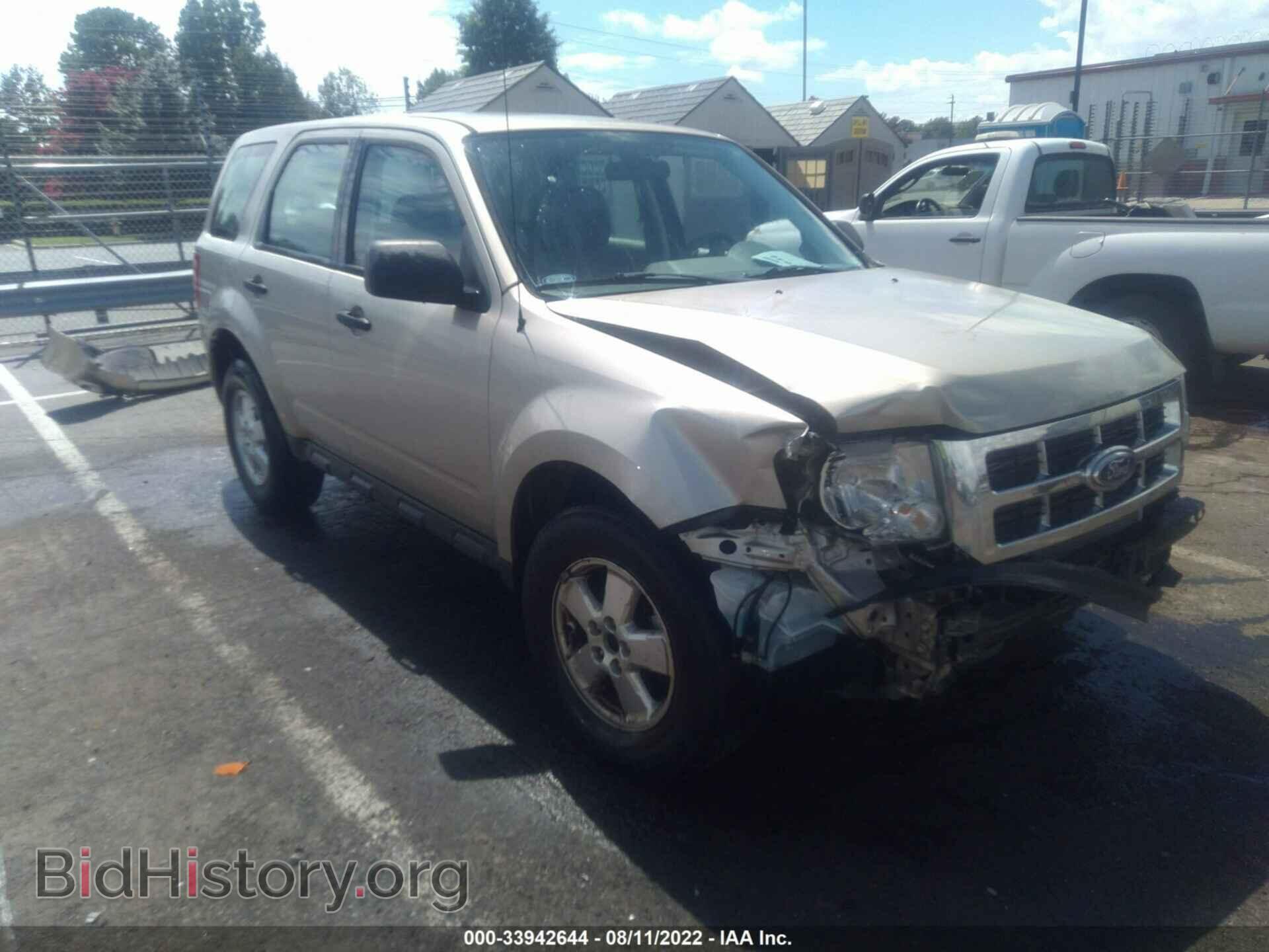 Фотография 1FMCU0C77CKB26953 - FORD ESCAPE 2012
