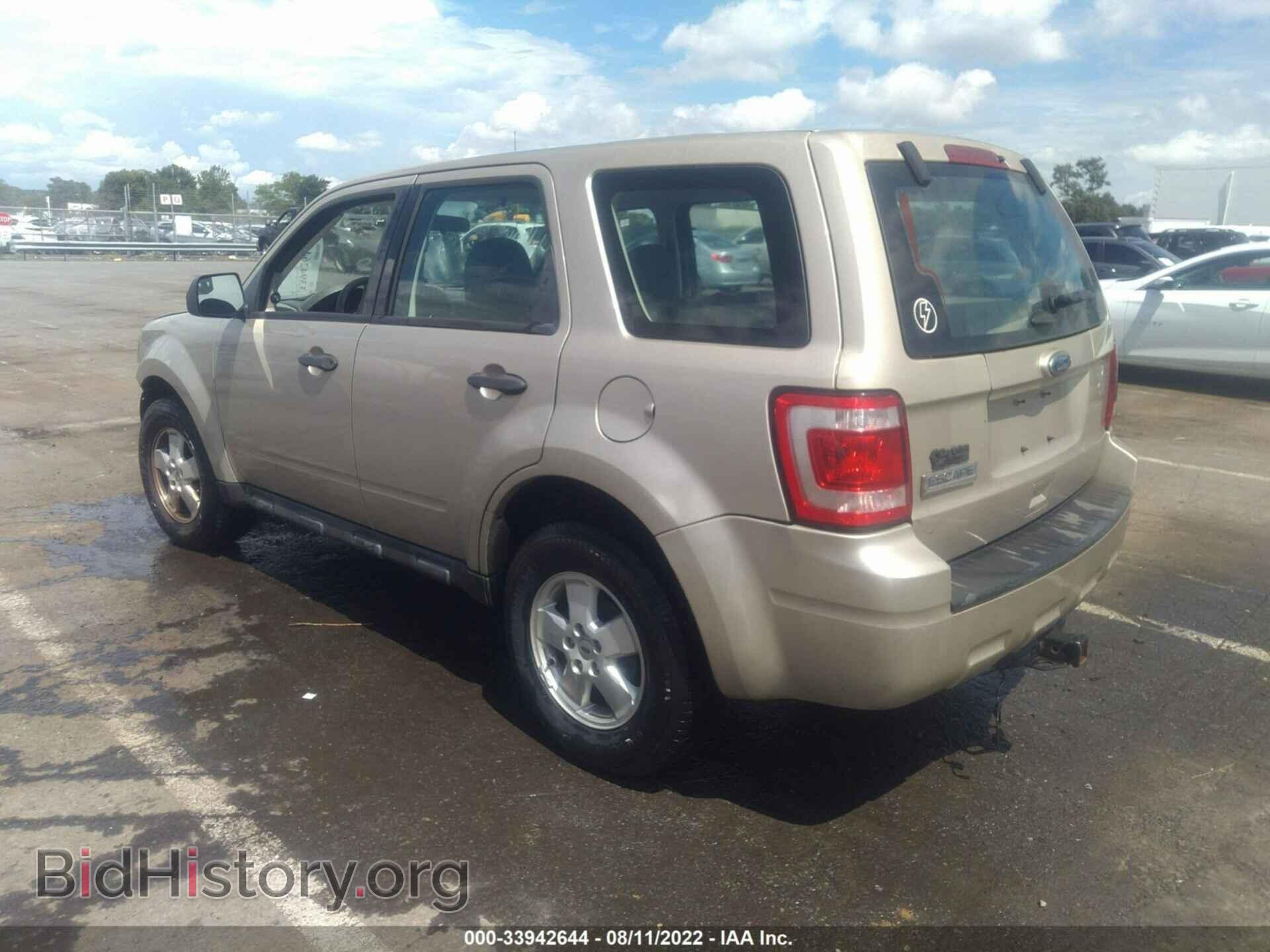 2012 FORD ESCAPE - VIN: 1FMCU0C77CKB26953 - Фото 3
