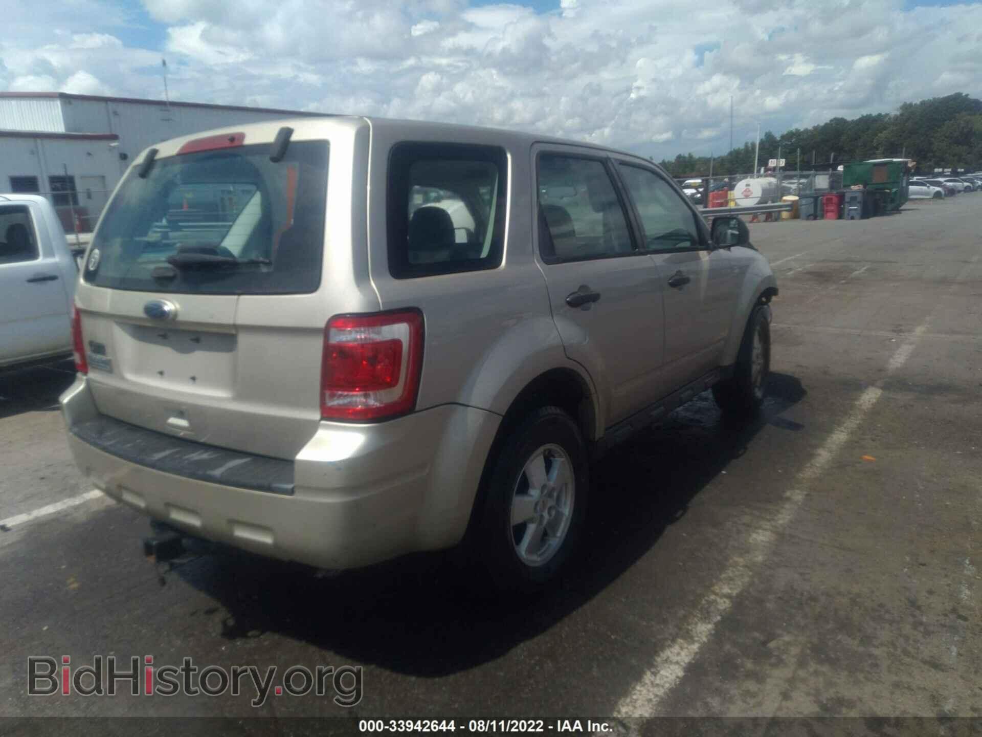 2012 FORD ESCAPE - VIN: 1FMCU0C77CKB26953 - Фото 4