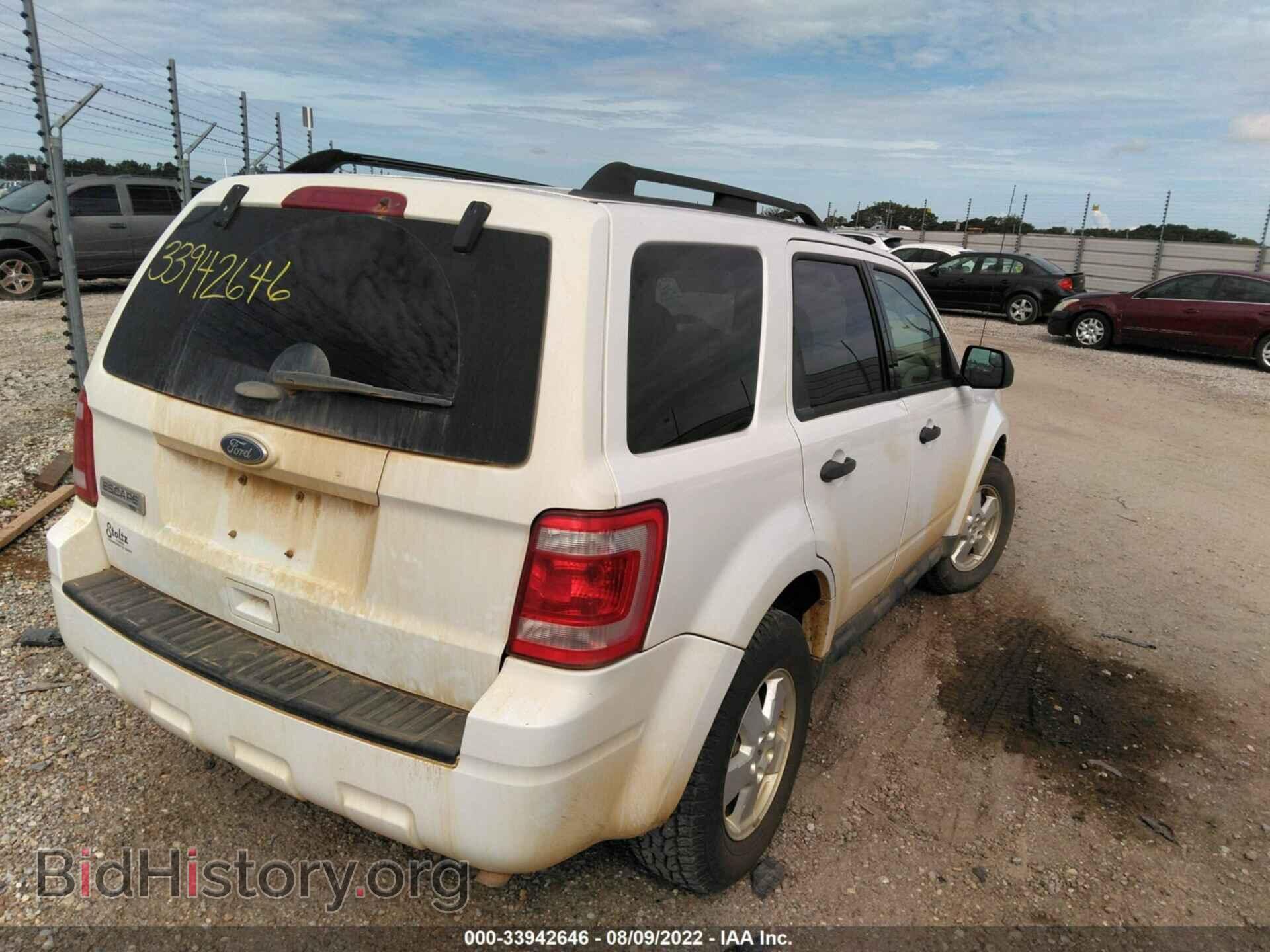 2012 FORD ESCAPE - VIN: 1FMCU9D73CKC46784 - Photo 4
