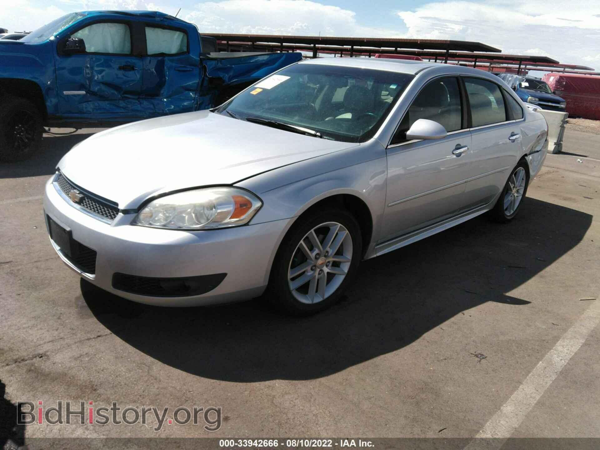 2012 CHEVROLET IMPALA - VIN: 2G1WC5E38C1124939 - Фото 2