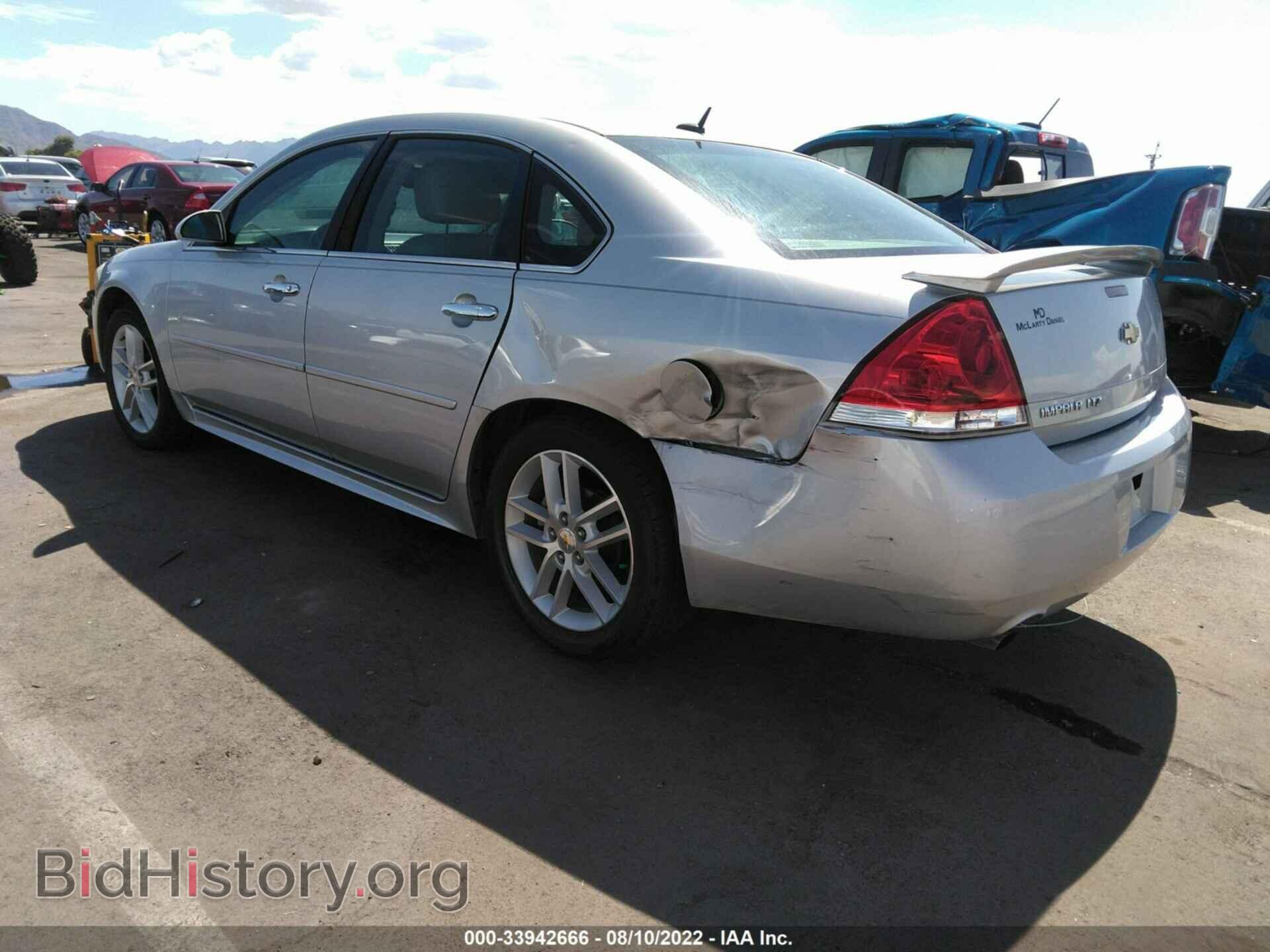2012 CHEVROLET IMPALA - VIN: 2G1WC5E38C1124939 - Фото 3