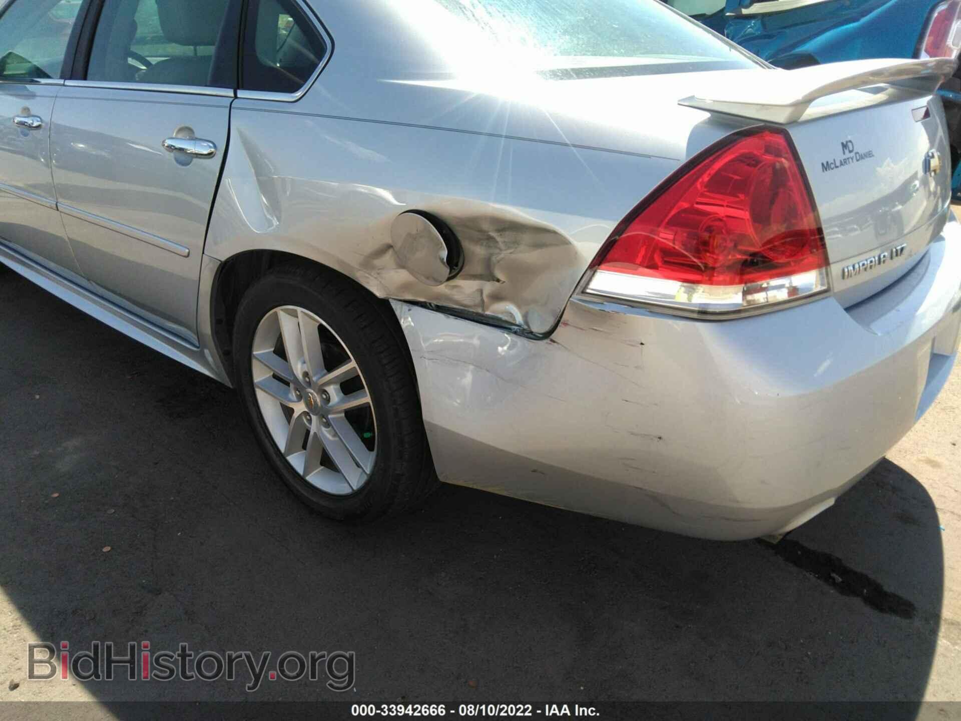 2012 CHEVROLET IMPALA - VIN: 2G1WC5E38C1124939 - Фото 6