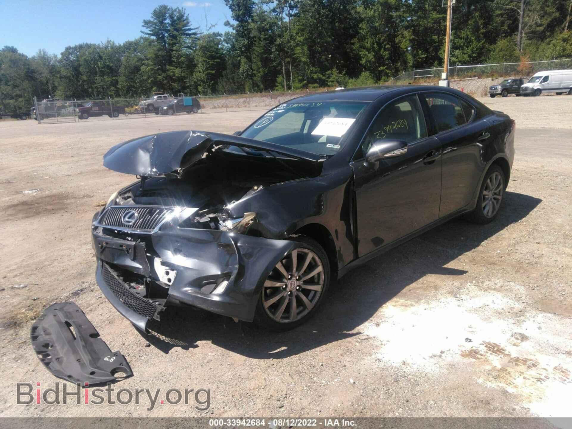 2010 LEXUS IS 250 - VIN: JTHCF5C27A5041704 - Фото 2
