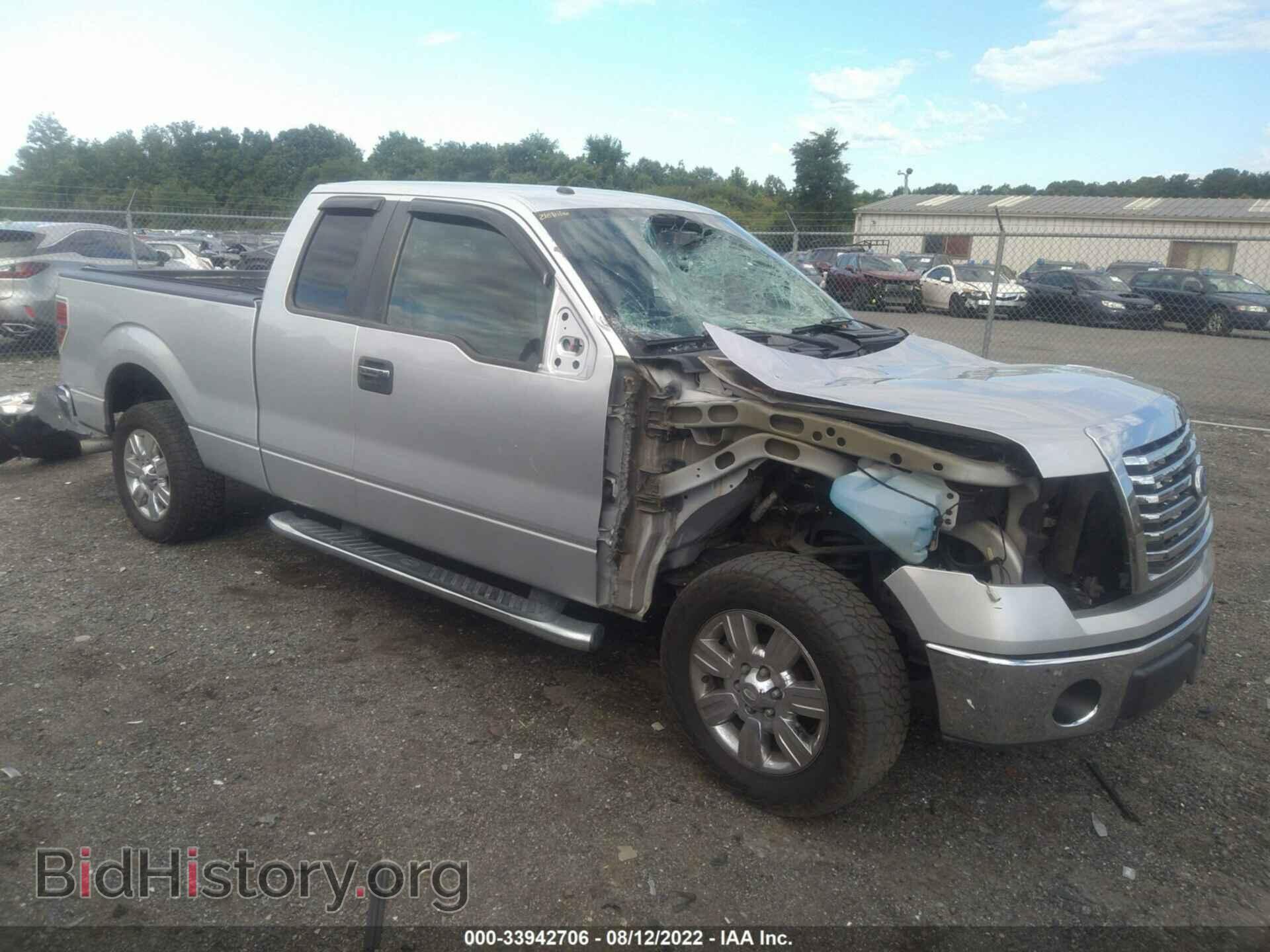 Photo 1FTFX1CF9BFA76571 - FORD F-150 2011