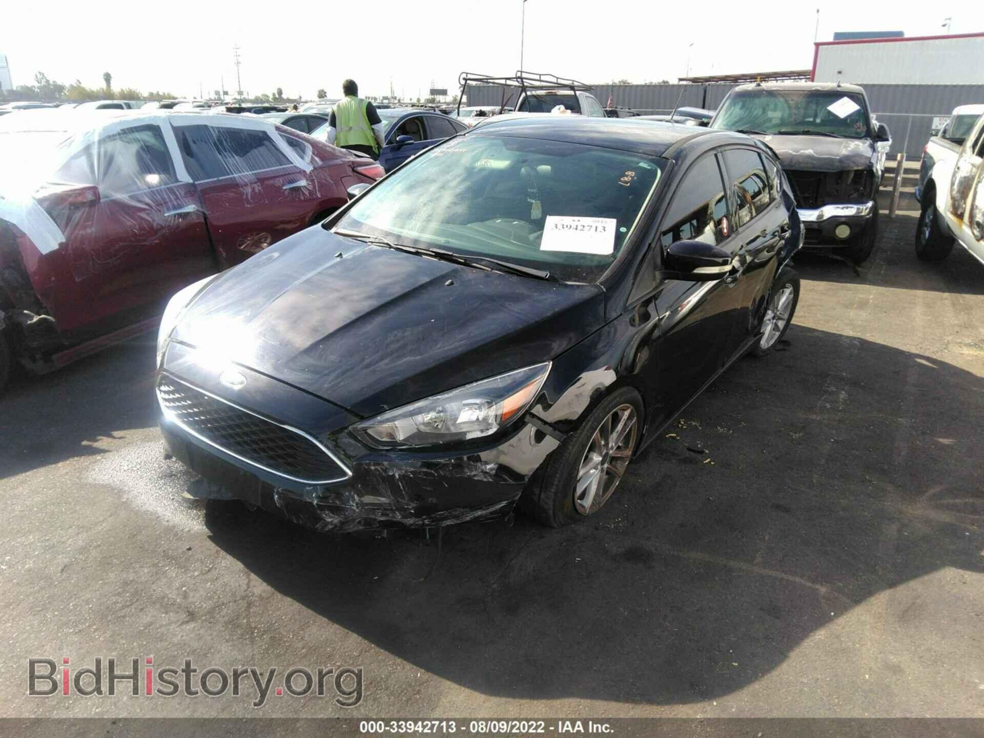 2017 FORD FOCUS - VIN: 1FADP3K21HL325396 - Фото 2