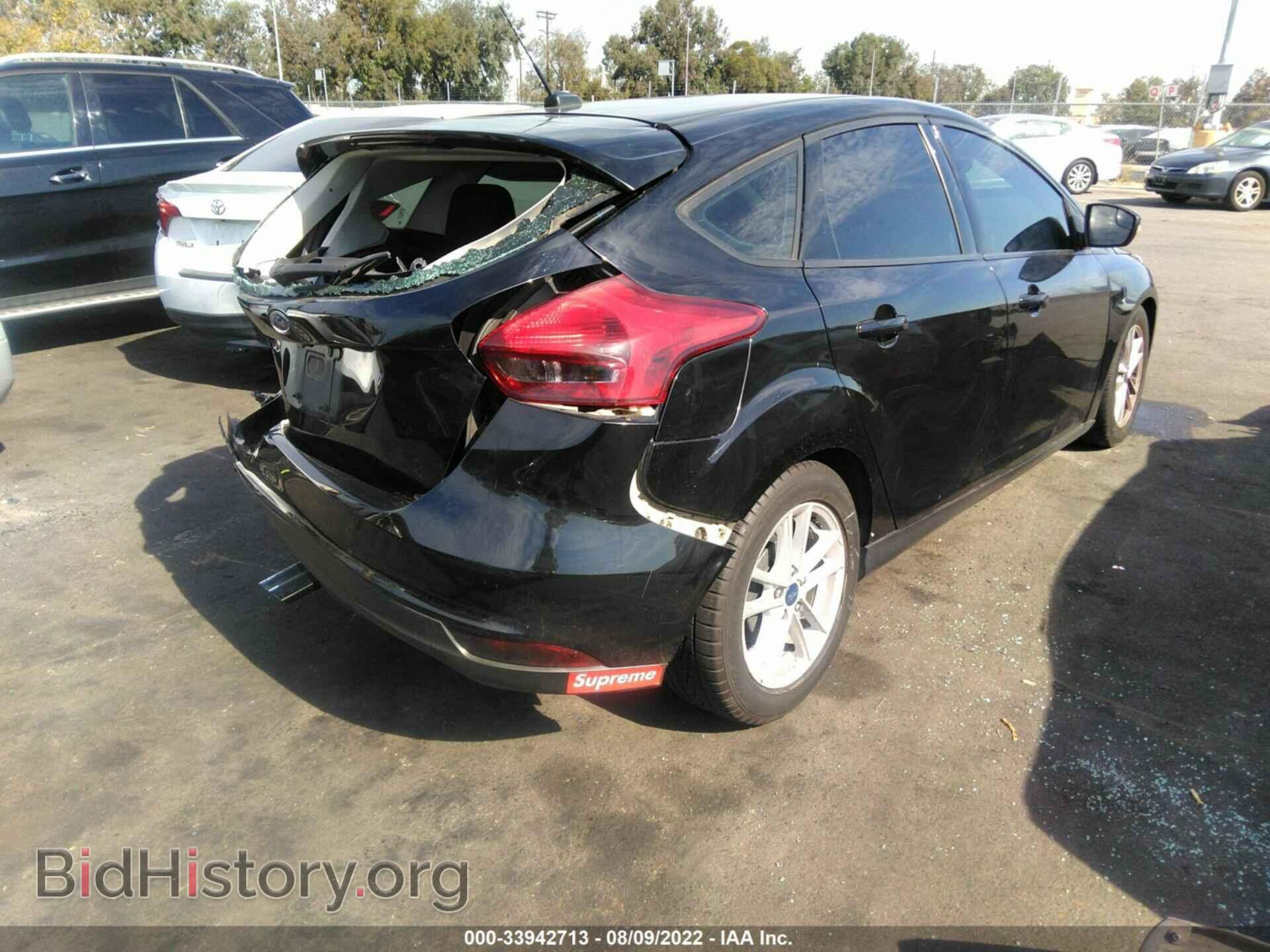 2017 FORD FOCUS - VIN: 1FADP3K21HL325396 - Фото 4