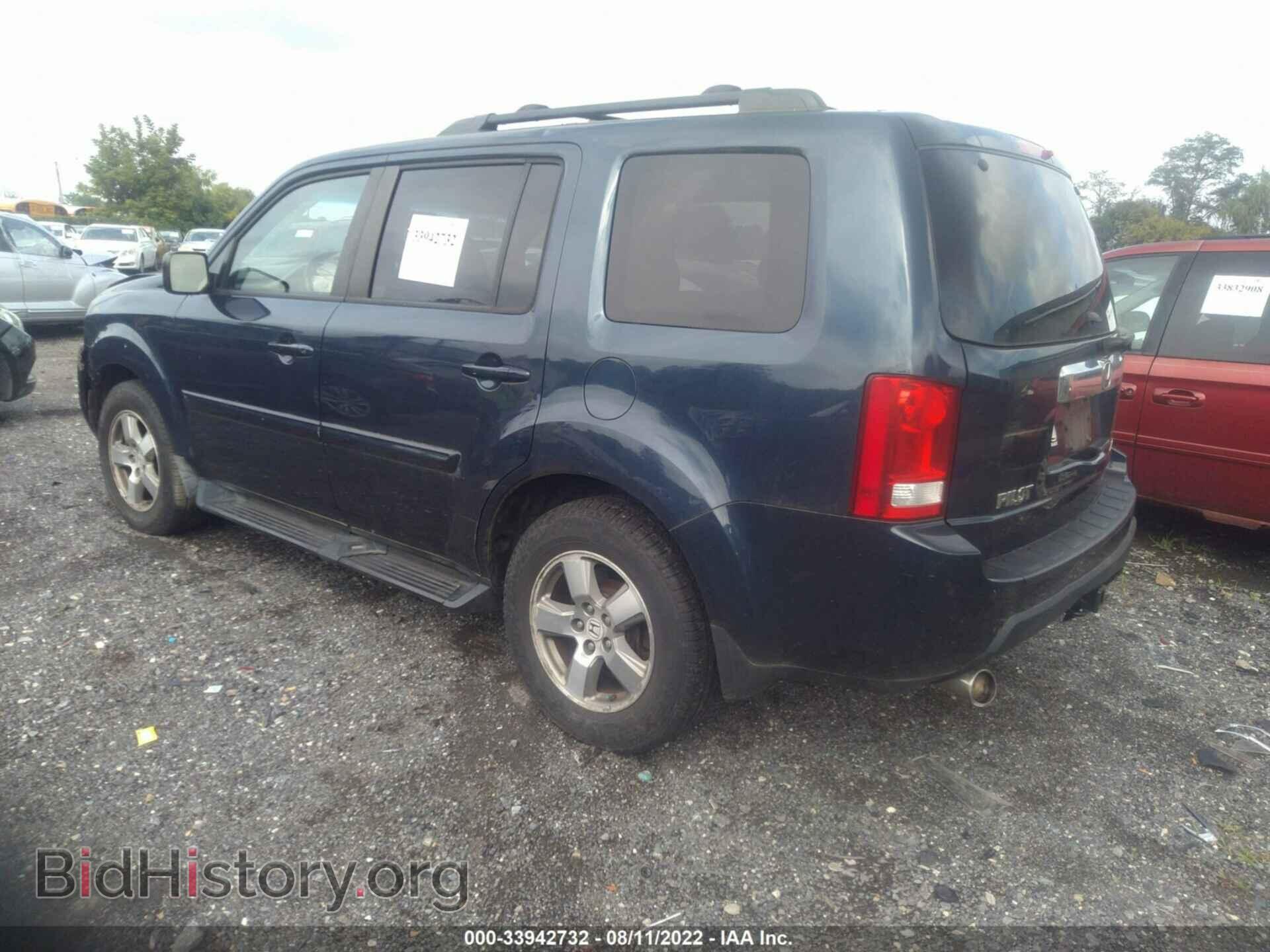 2010 HONDA PILOT - VIN: 5FNYF4H54AB022255 - Фото 3