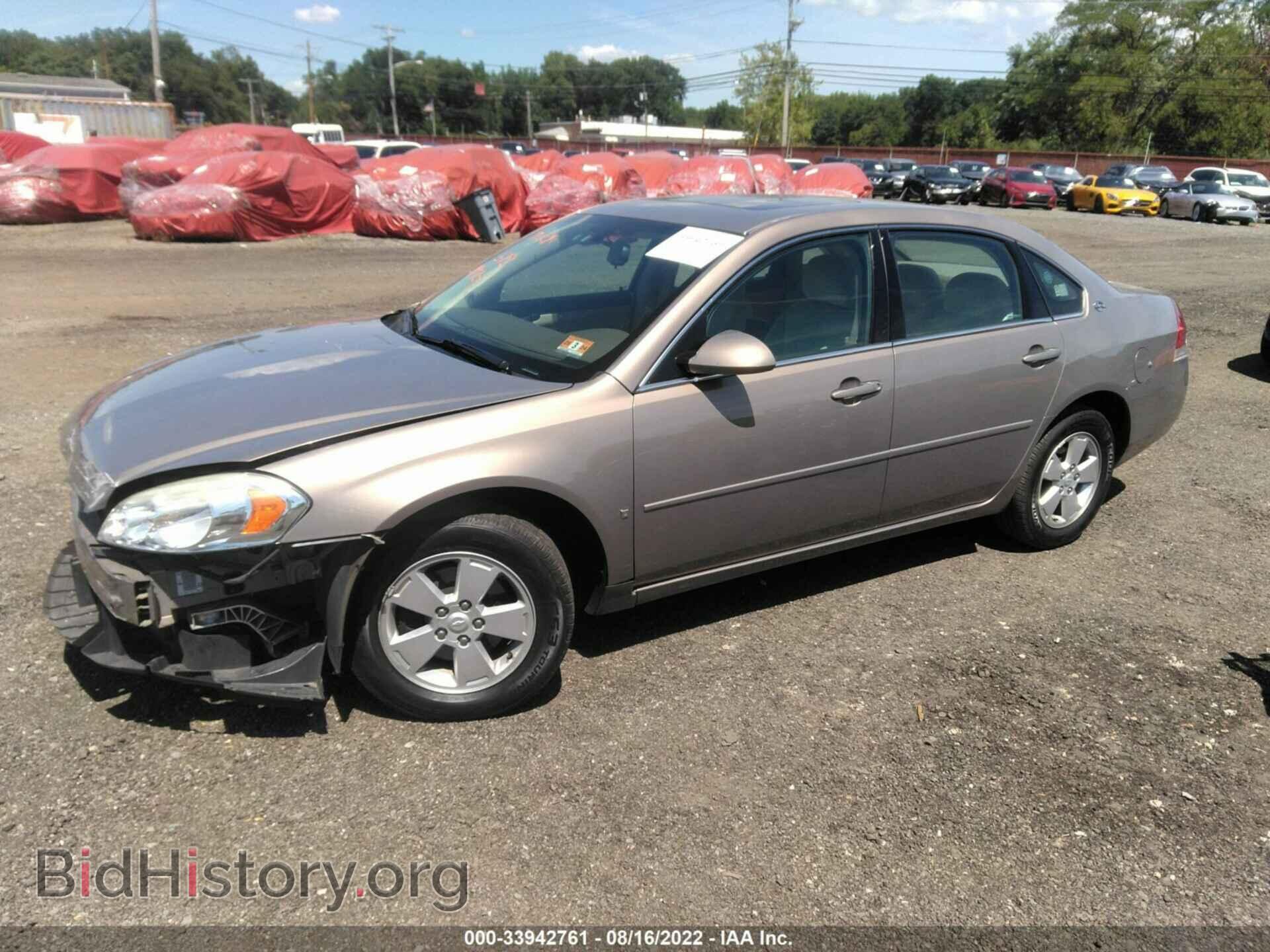 2006 CHEVROLET IMPALA - VIN: 2G1WT58K769293200 - Фото 2