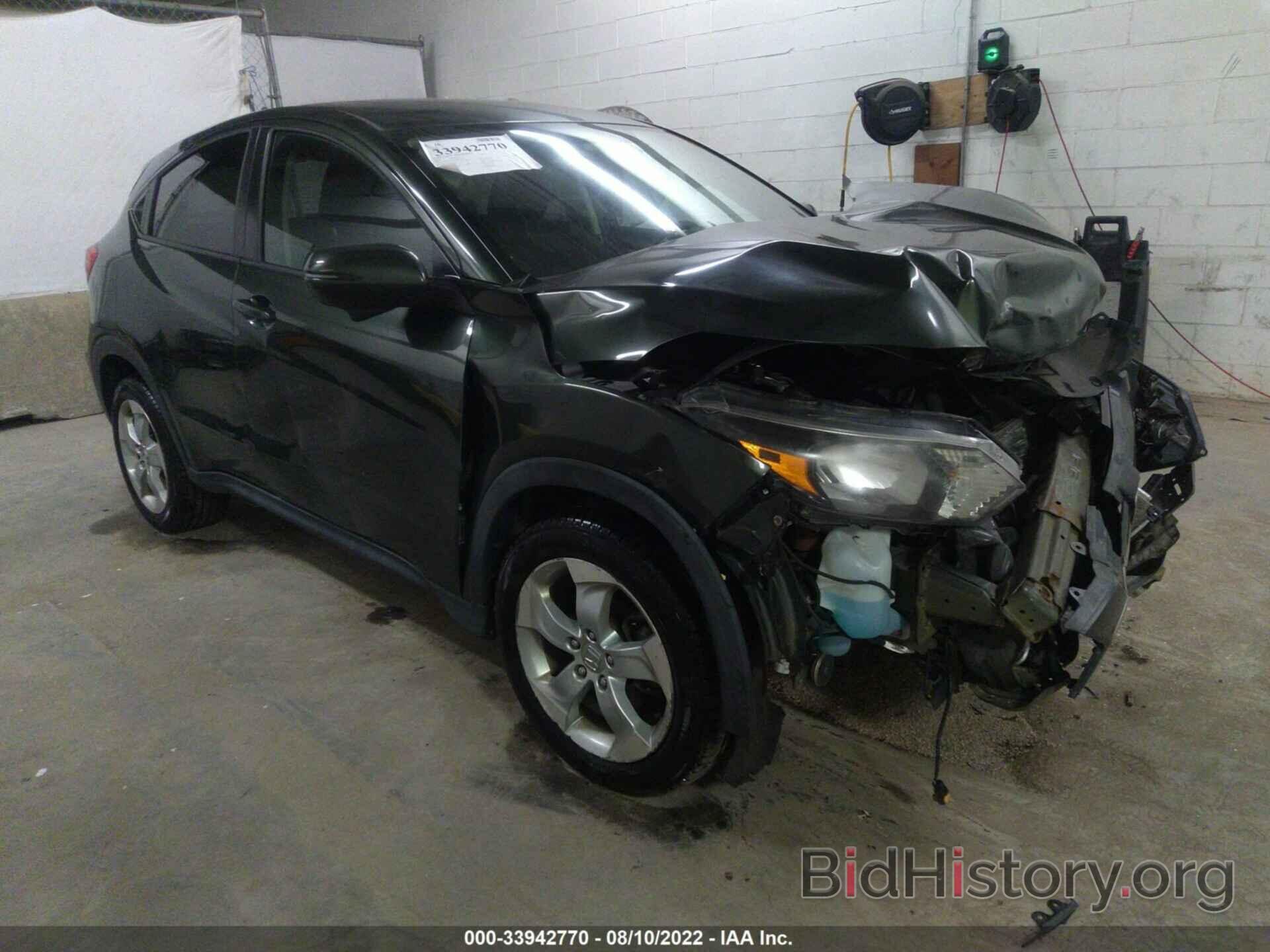 Photo 3CZRU6H5XGM732443 - HONDA HR-V 2016