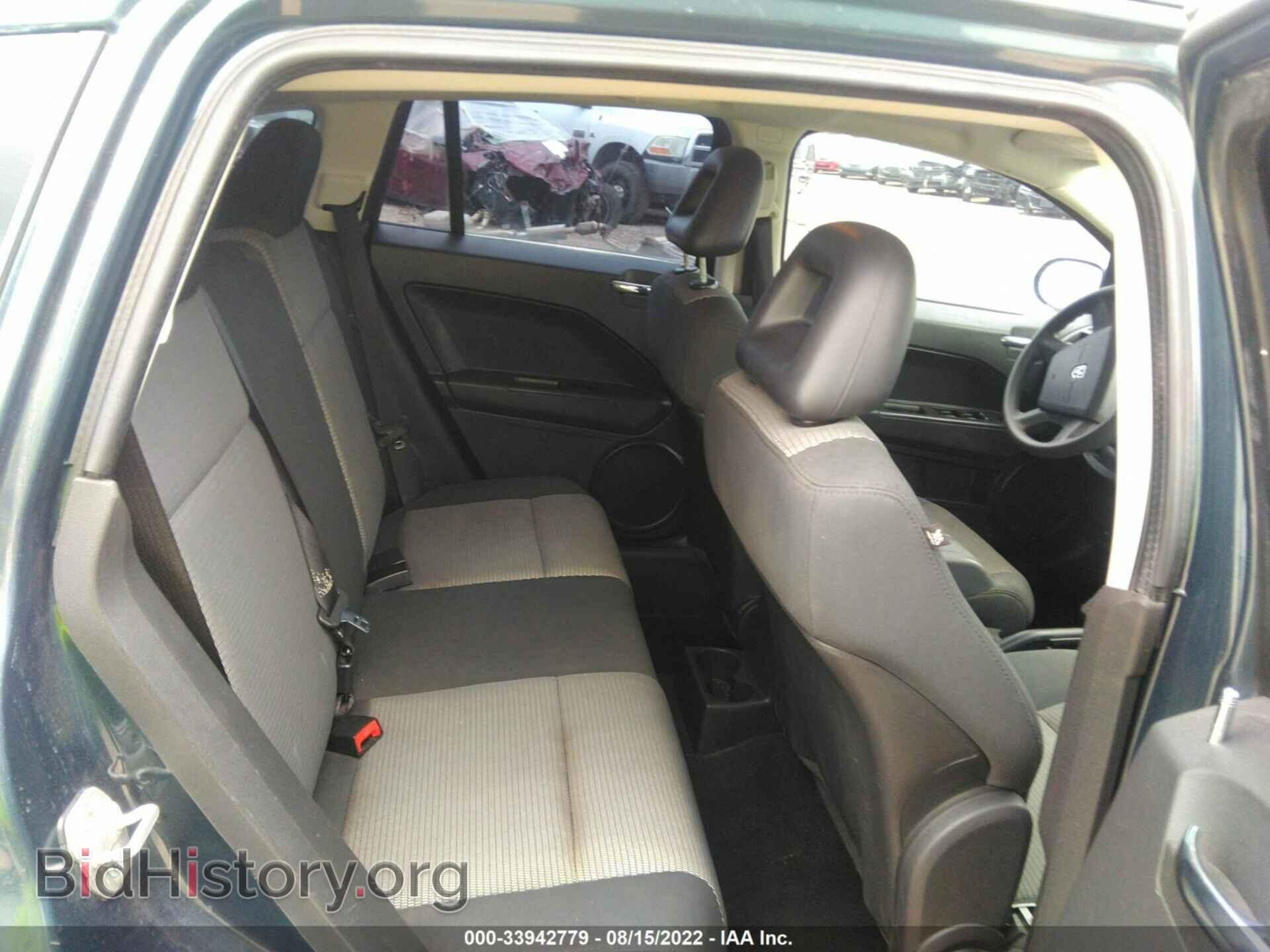 2008 DODGE CALIBER - VIN: 1B3HB48B08D673628 - Фото 8