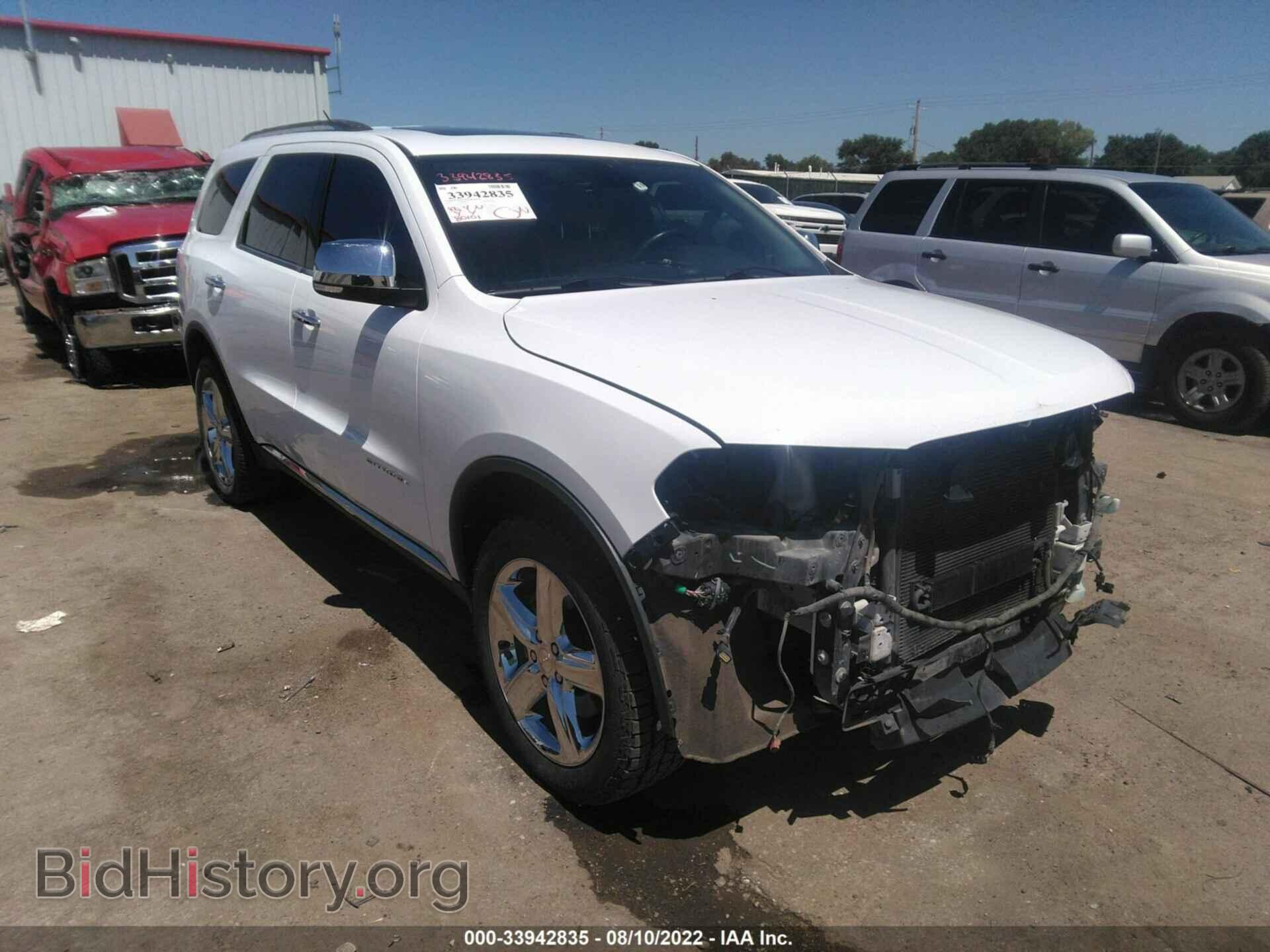 Photo 1C4SDJET4DC672671 - DODGE DURANGO 2013