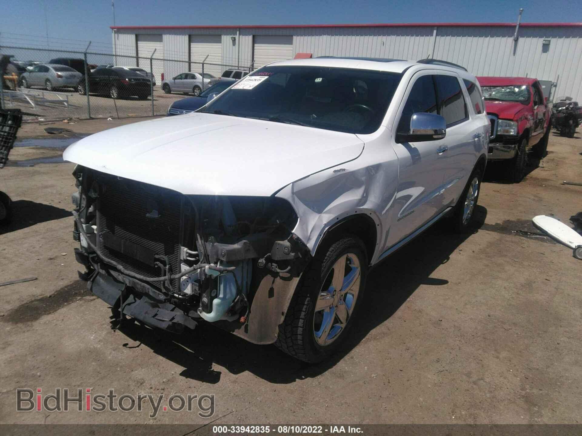 2013 DODGE DURANGO - VIN: 1C4SDJET4DC672671 - Photo 2