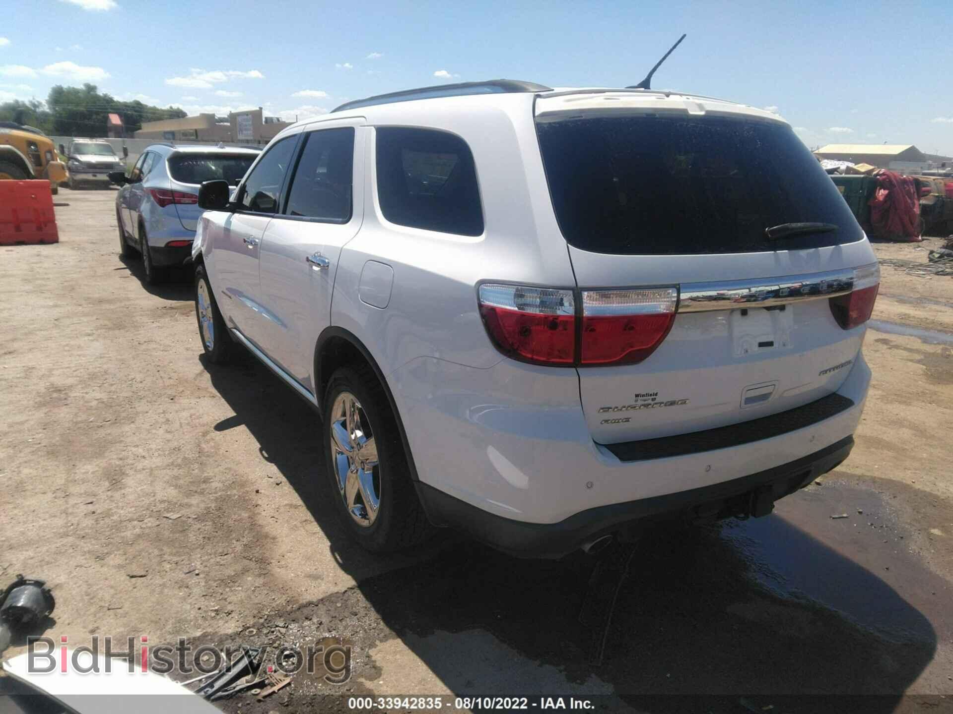 2013 DODGE DURANGO - VIN: 1C4SDJET4DC672671 - Photo 3