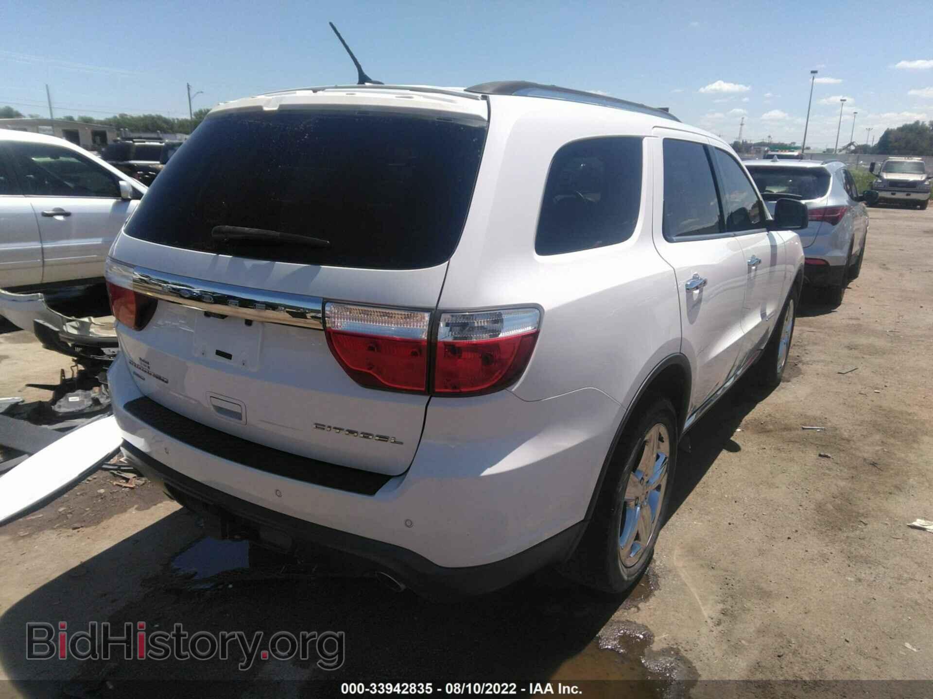 2013 DODGE DURANGO - VIN: 1C4SDJET4DC672671 - Photo 4