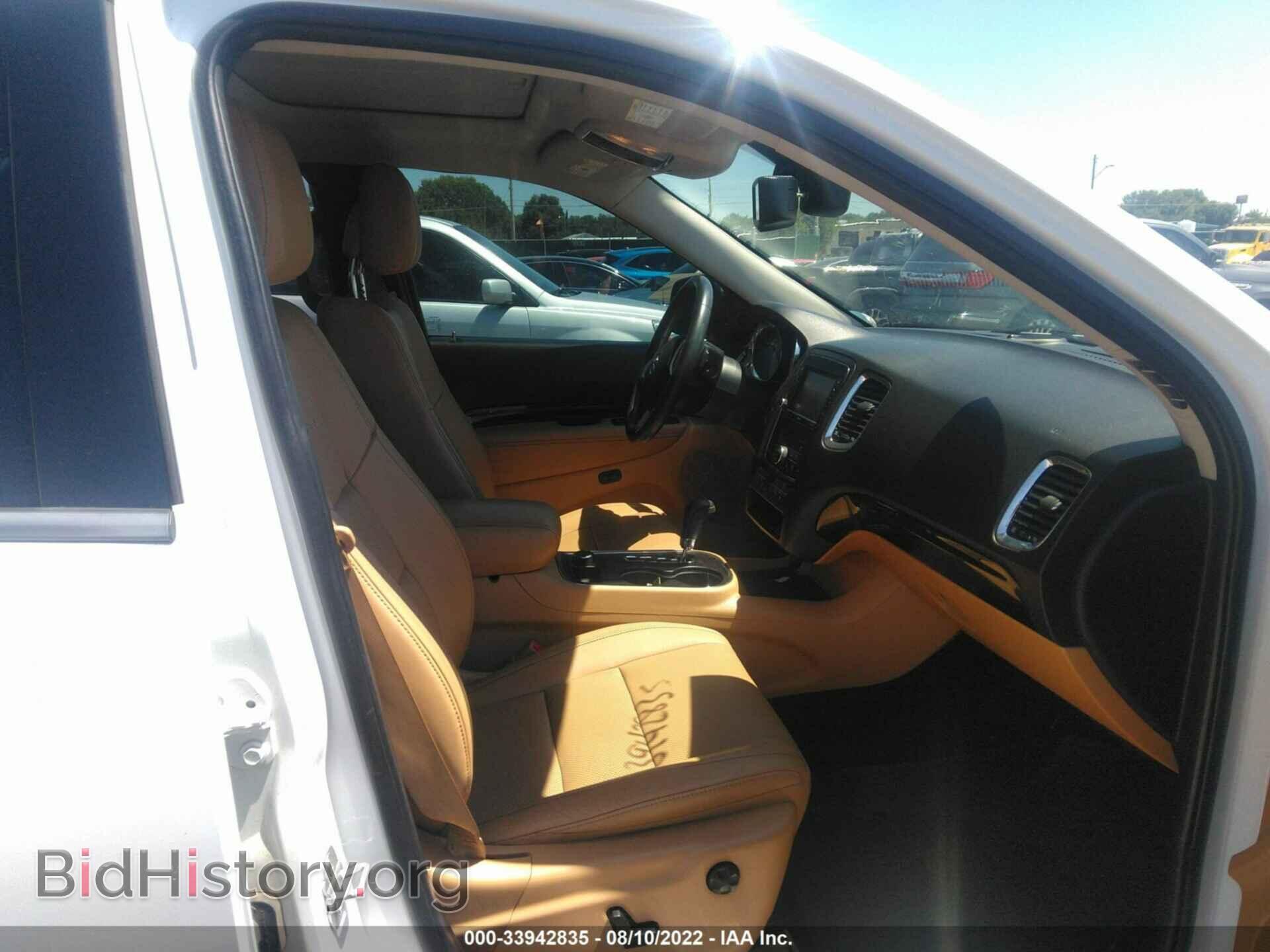 2013 DODGE DURANGO - VIN: 1C4SDJET4DC672671 - Photo 5