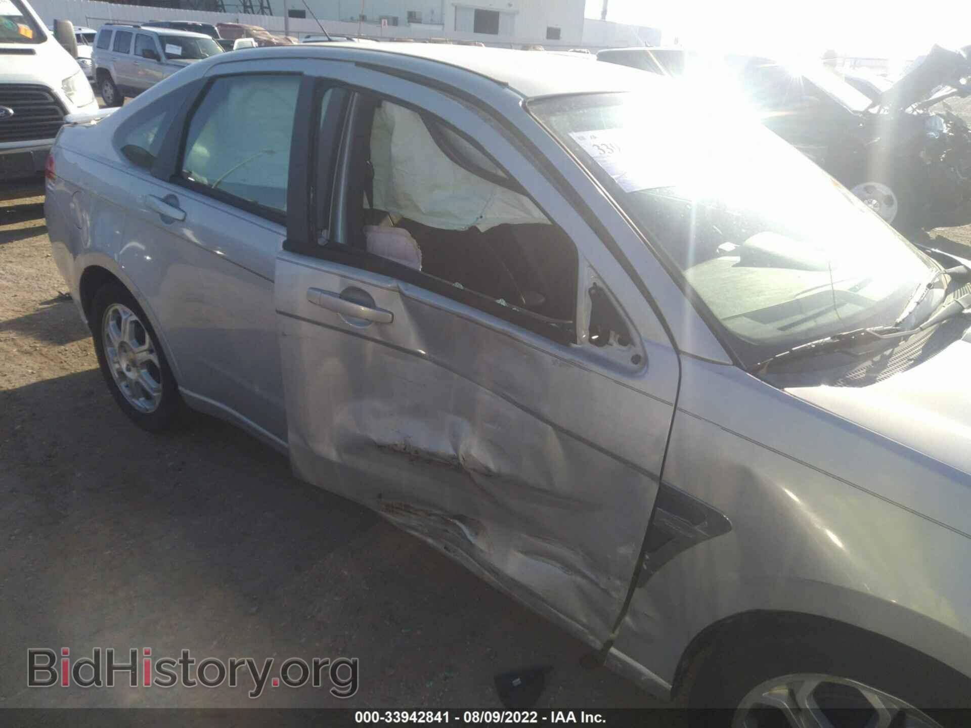 2008 FORD FOCUS - VIN: 1FAHP35N88W235927 - Фото 6
