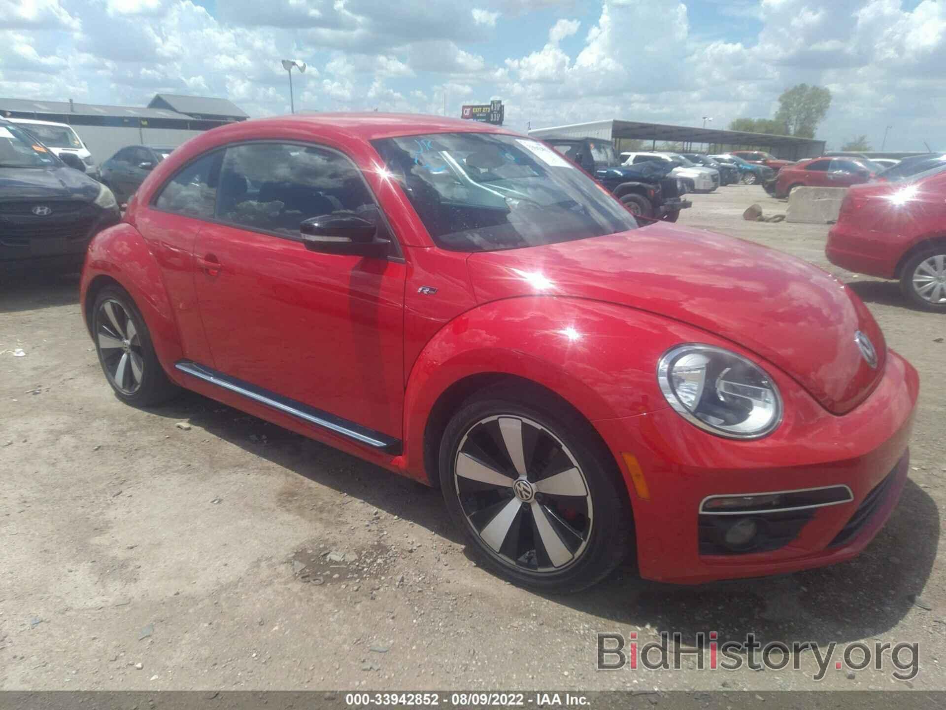 Photo 3VW4T7AT7EM628522 - VOLKSWAGEN BEETLE COUPE 2014