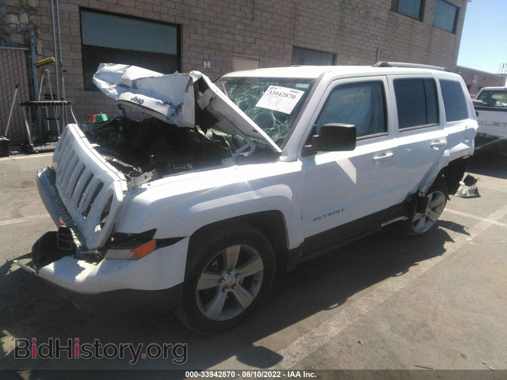2012 JEEP PATRIOT - VIN: 1C4NJPCB6CD518720 - Фото 2