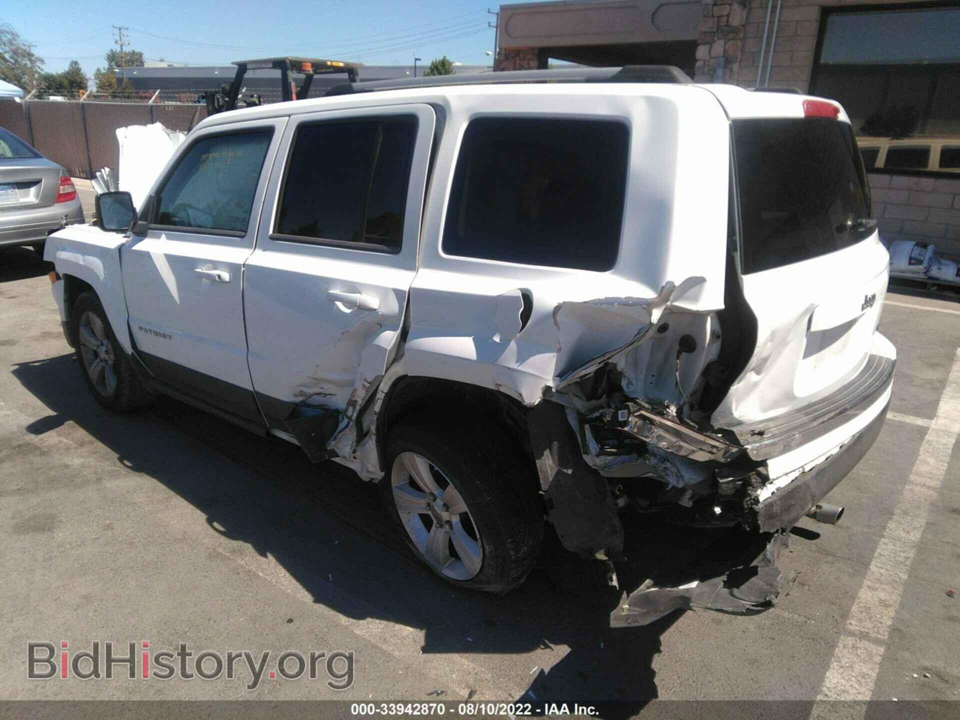 2012 JEEP PATRIOT - VIN: 1C4NJPCB6CD518720 - Фото 3