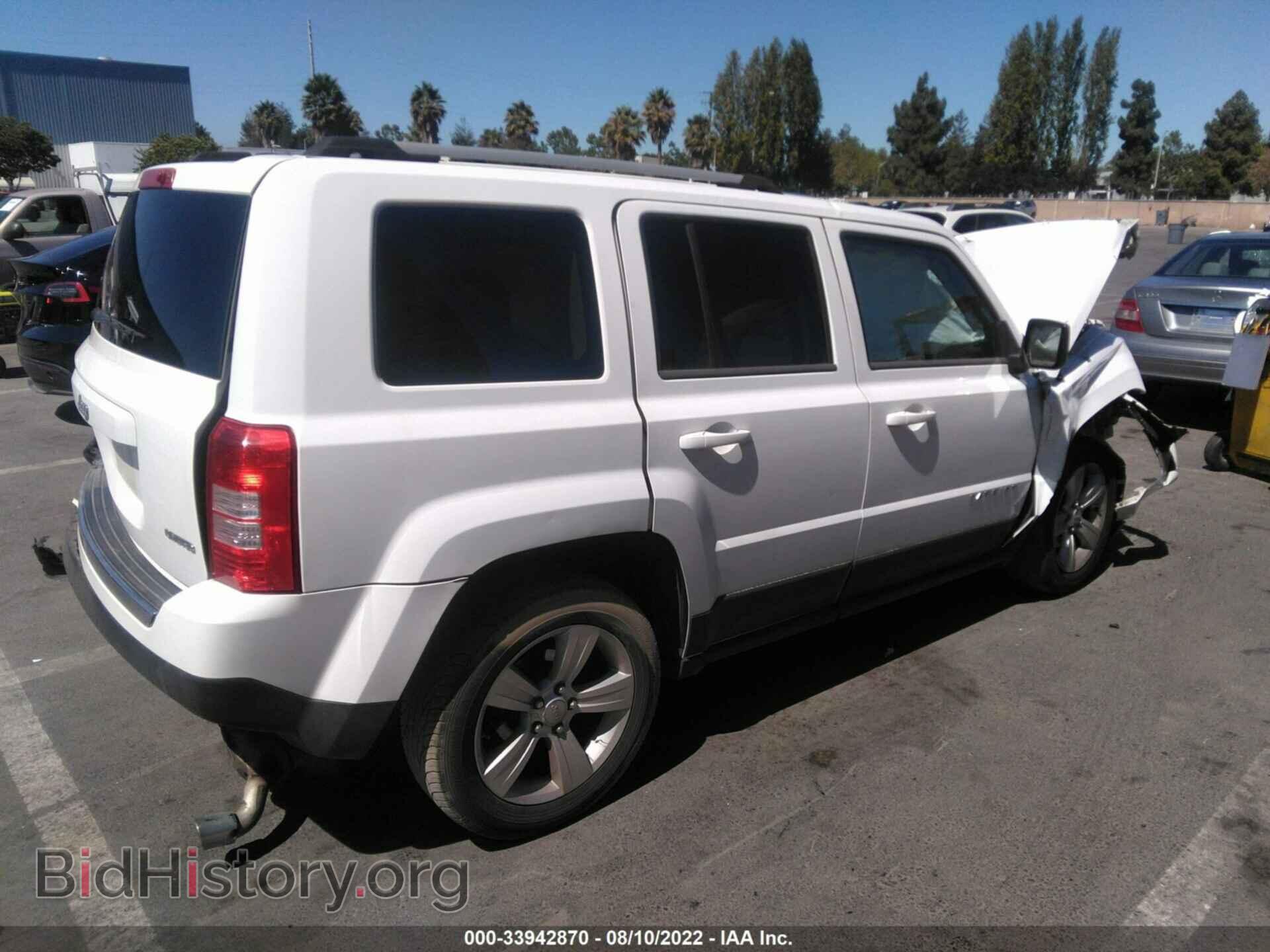 2012 JEEP PATRIOT - VIN: 1C4NJPCB6CD518720 - Фото 4
