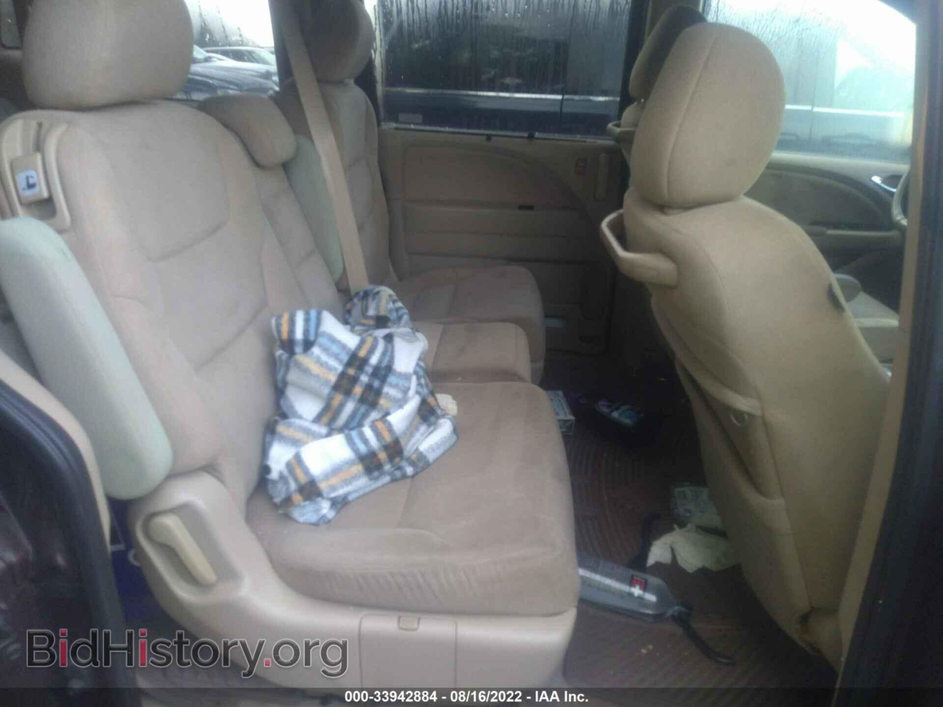 2007 HONDA ODYSSEY - VIN: 5FNRL38457B084562 - Фото 8