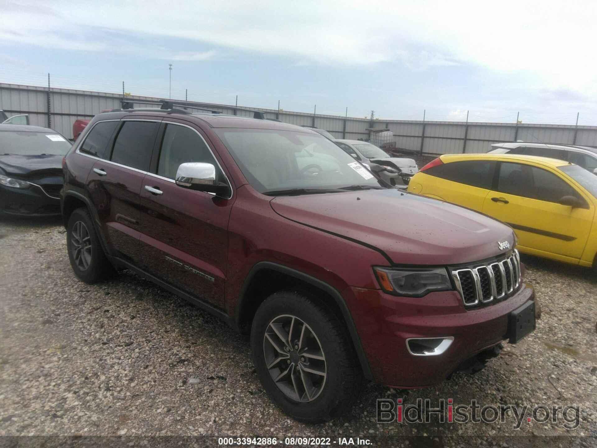 Фотография 1C4RJFBG2KC844091 - JEEP GRAND CHEROKEE 2019