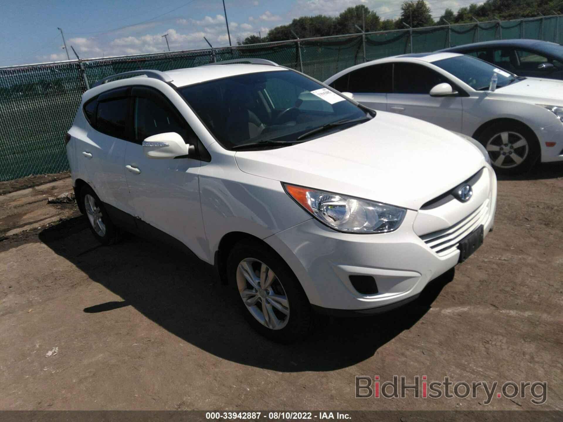 Photo KM8JUCAC0CU370098 - HYUNDAI TUCSON 2012