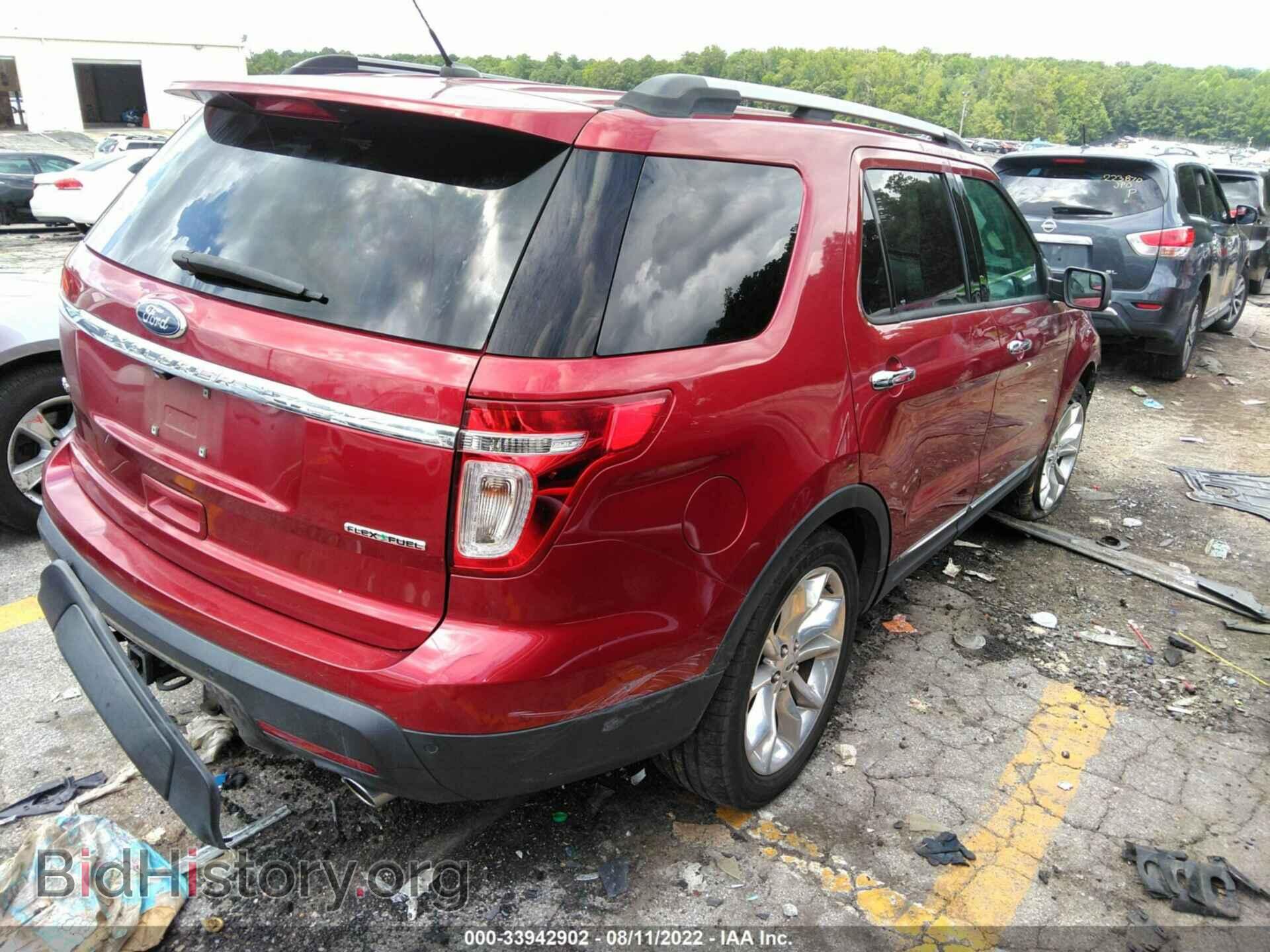 2013 FORD EXPLORER - VIN: 1FM5K7D88DGA96381 - Photo 4