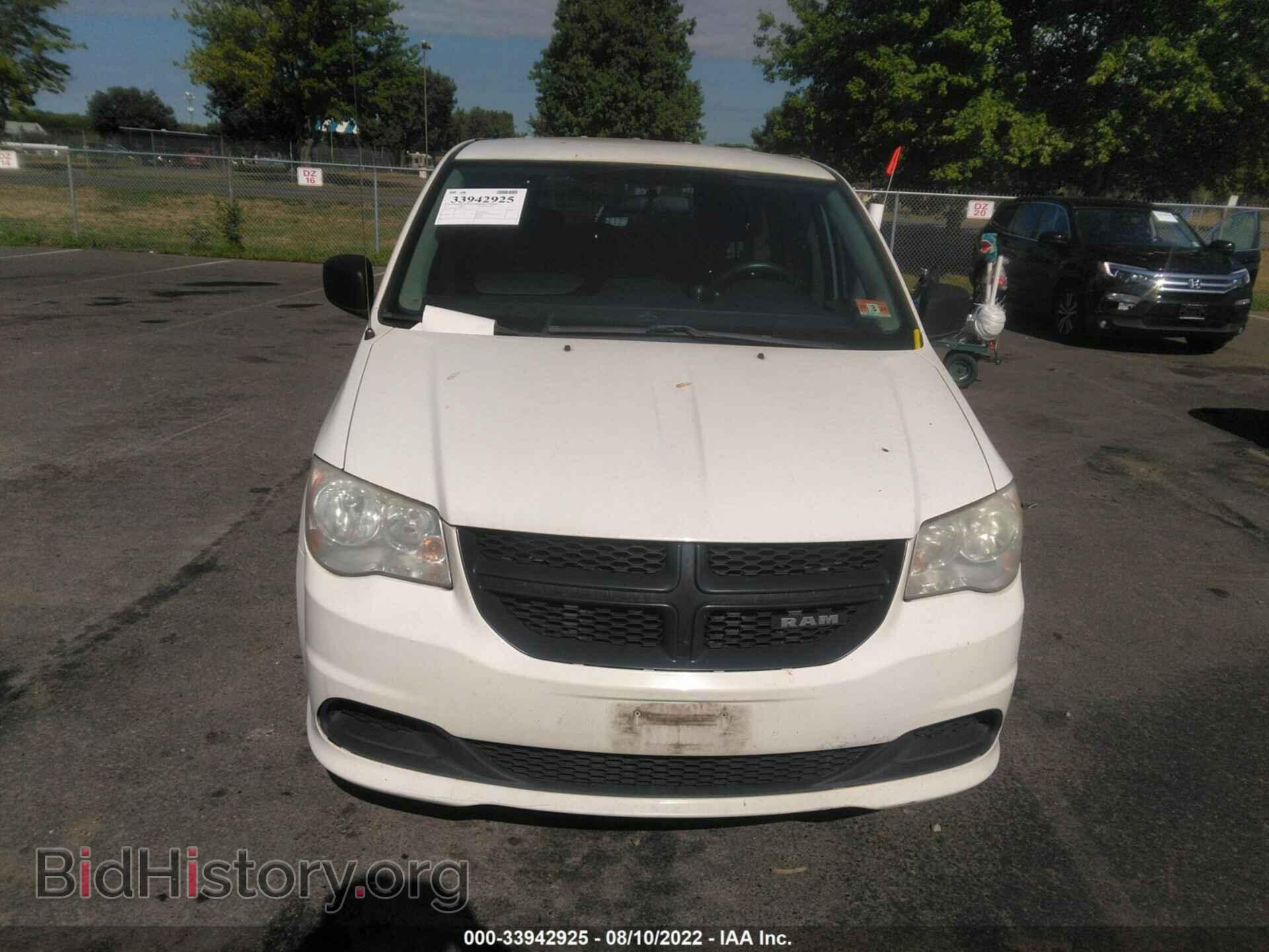 2012 RAM CARGO VAN - VIN: 2C4RDGAG4CR141051 - Фото 6