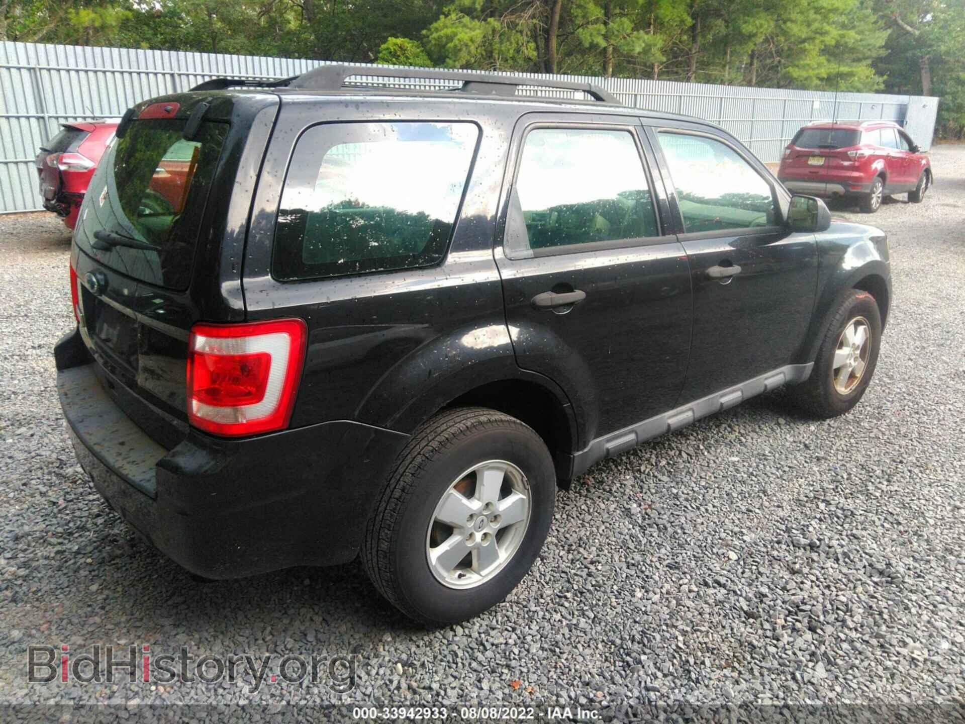 2011 FORD ESCAPE - VIN: 1FMCU0C79BKB27455 - Фото 4