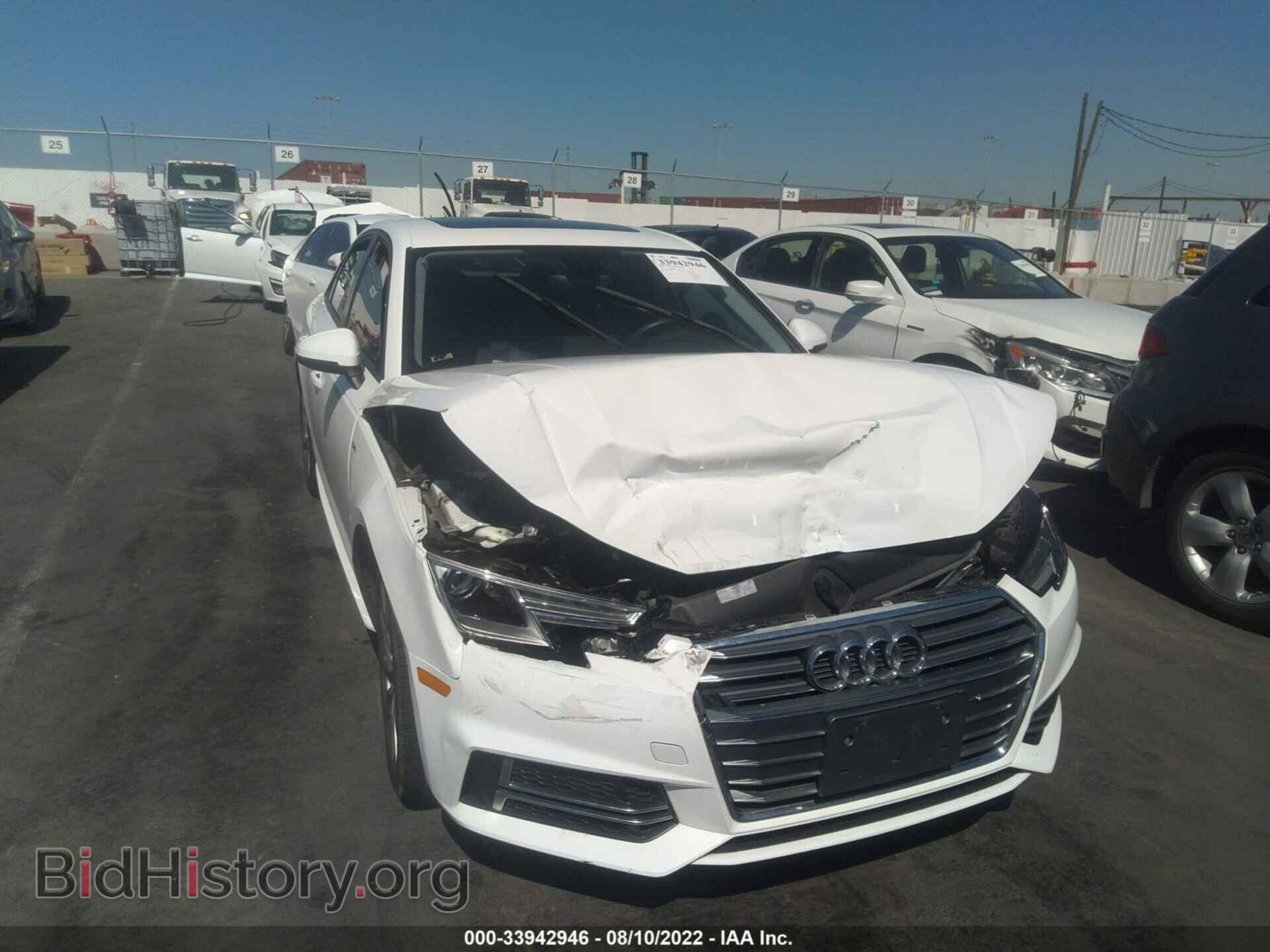 2018 AUDI A4 - VIN: WAUKMAF43JA133681 - Photo 6