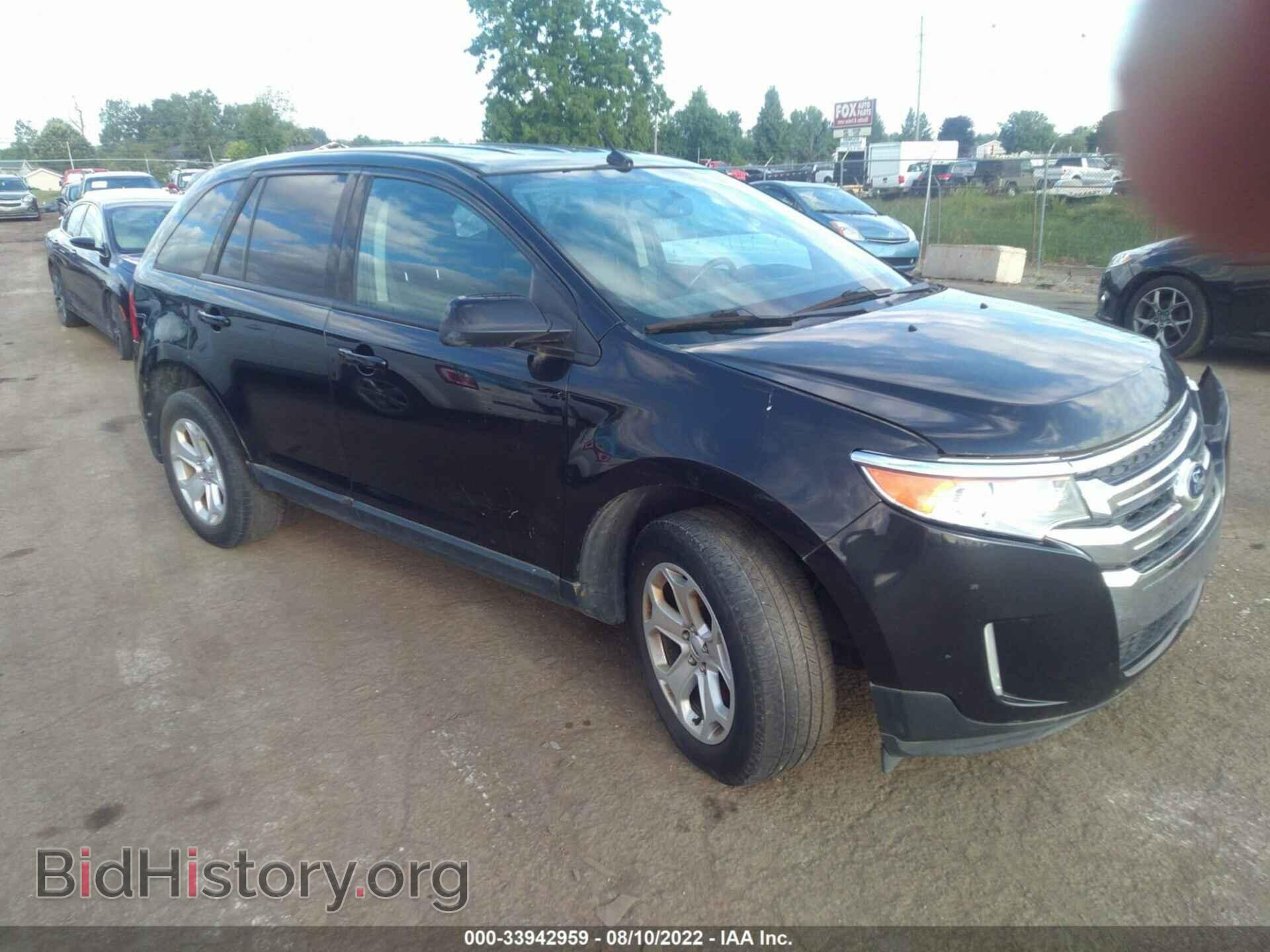 Photo 2FMDK3JCXEBA77904 - FORD EDGE 2014