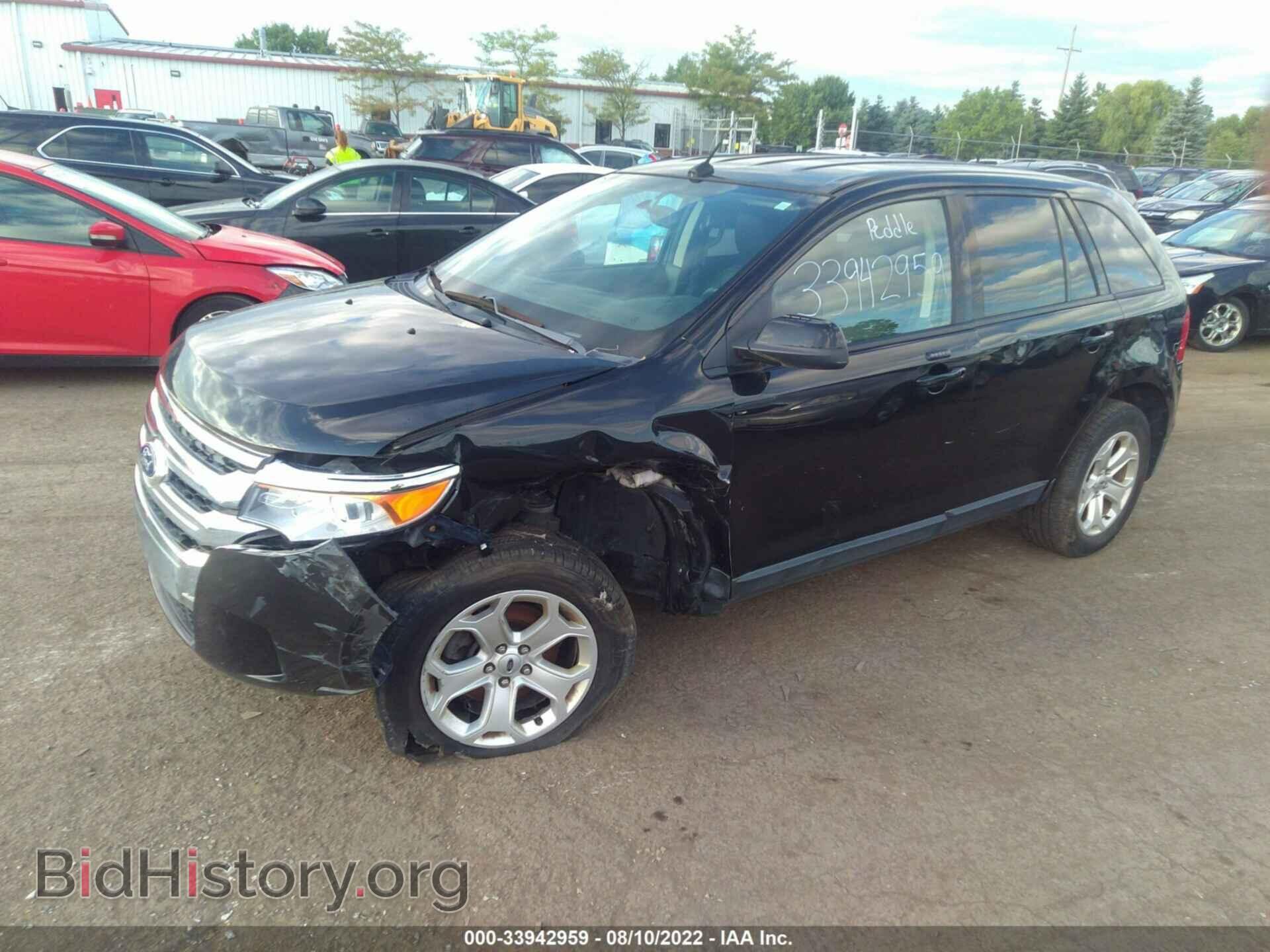 2014 FORD EDGE - VIN: 2FMDK3JCXEBA77904 - Photo 2