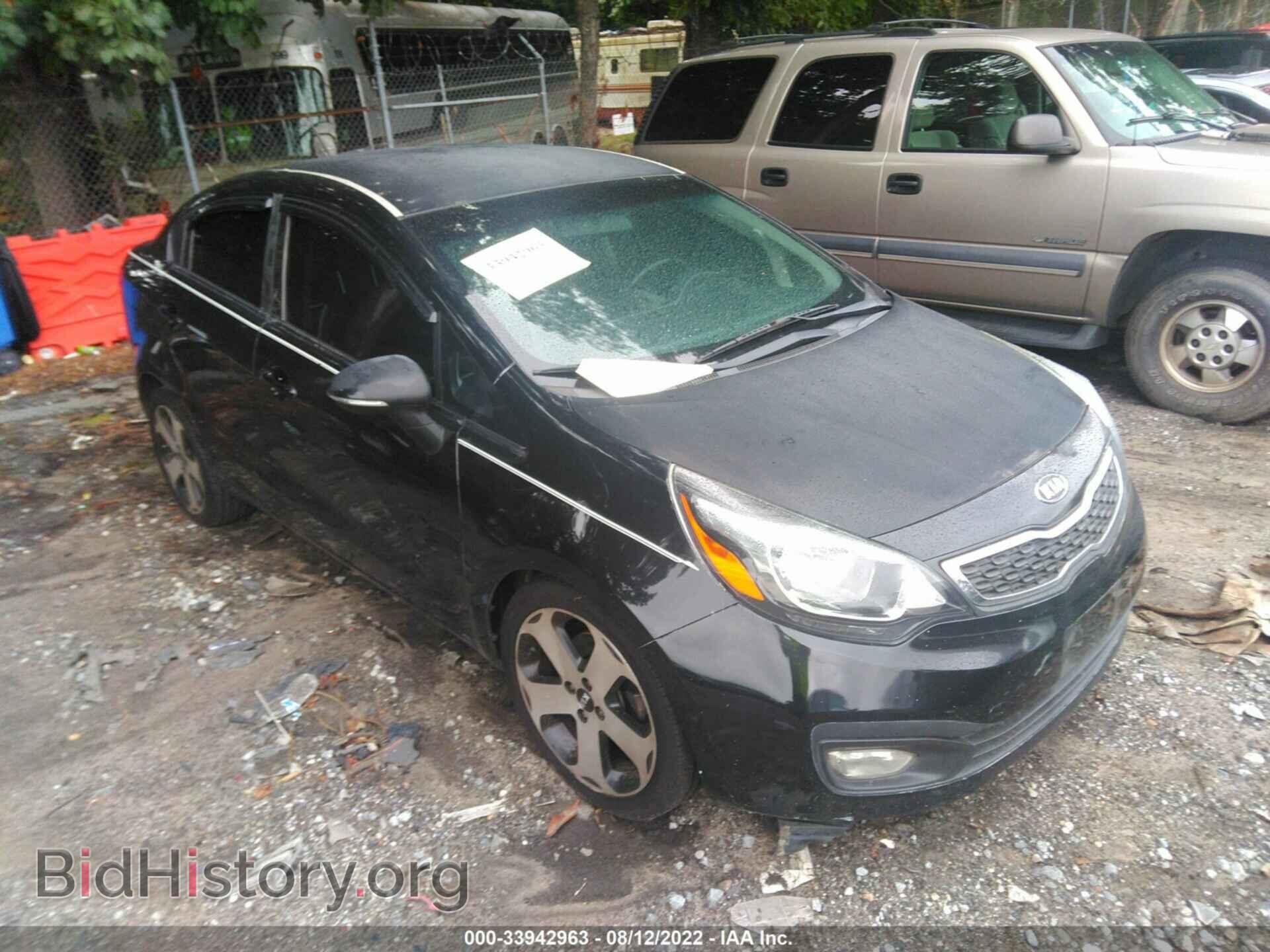 Photo KNADN438C6064157  - KIA RIO 2012