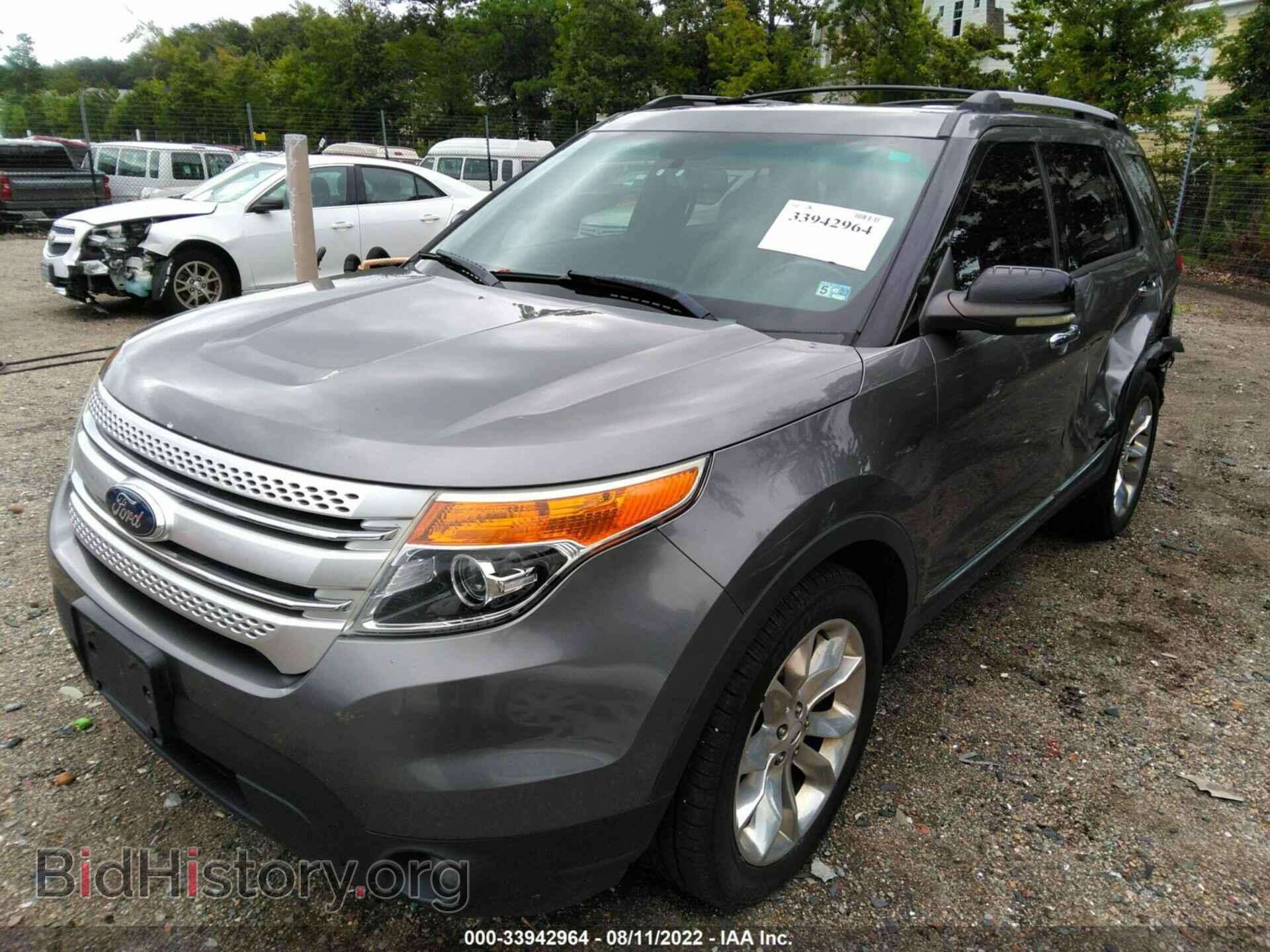 2013 FORD EXPLORER - VIN: 1FM5K8D86DGA03251 - Photo 2