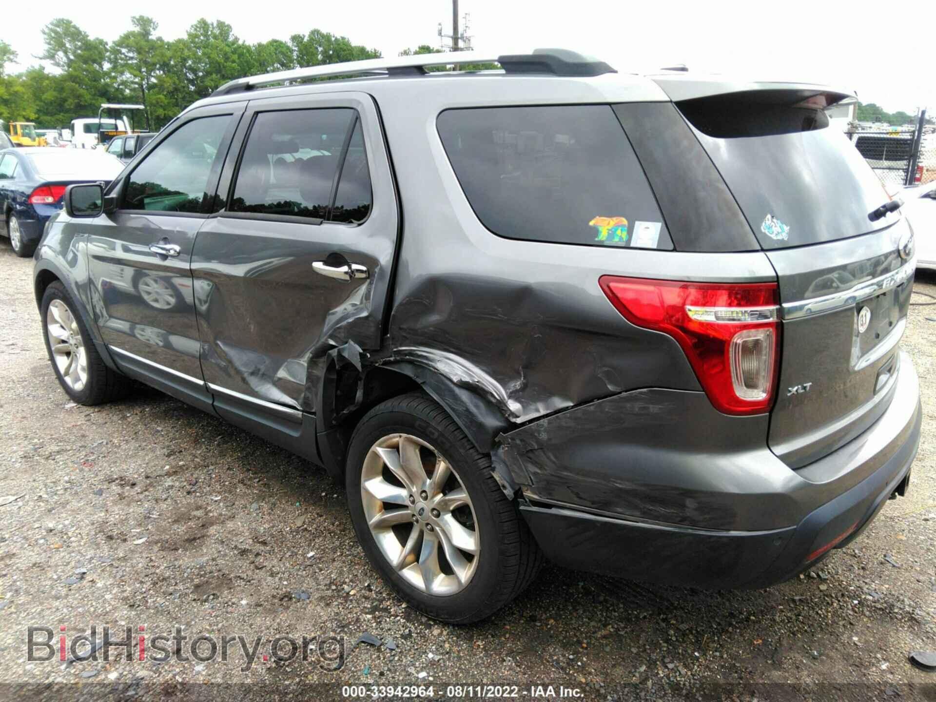 2013 FORD EXPLORER - VIN: 1FM5K8D86DGA03251 - Photo 3