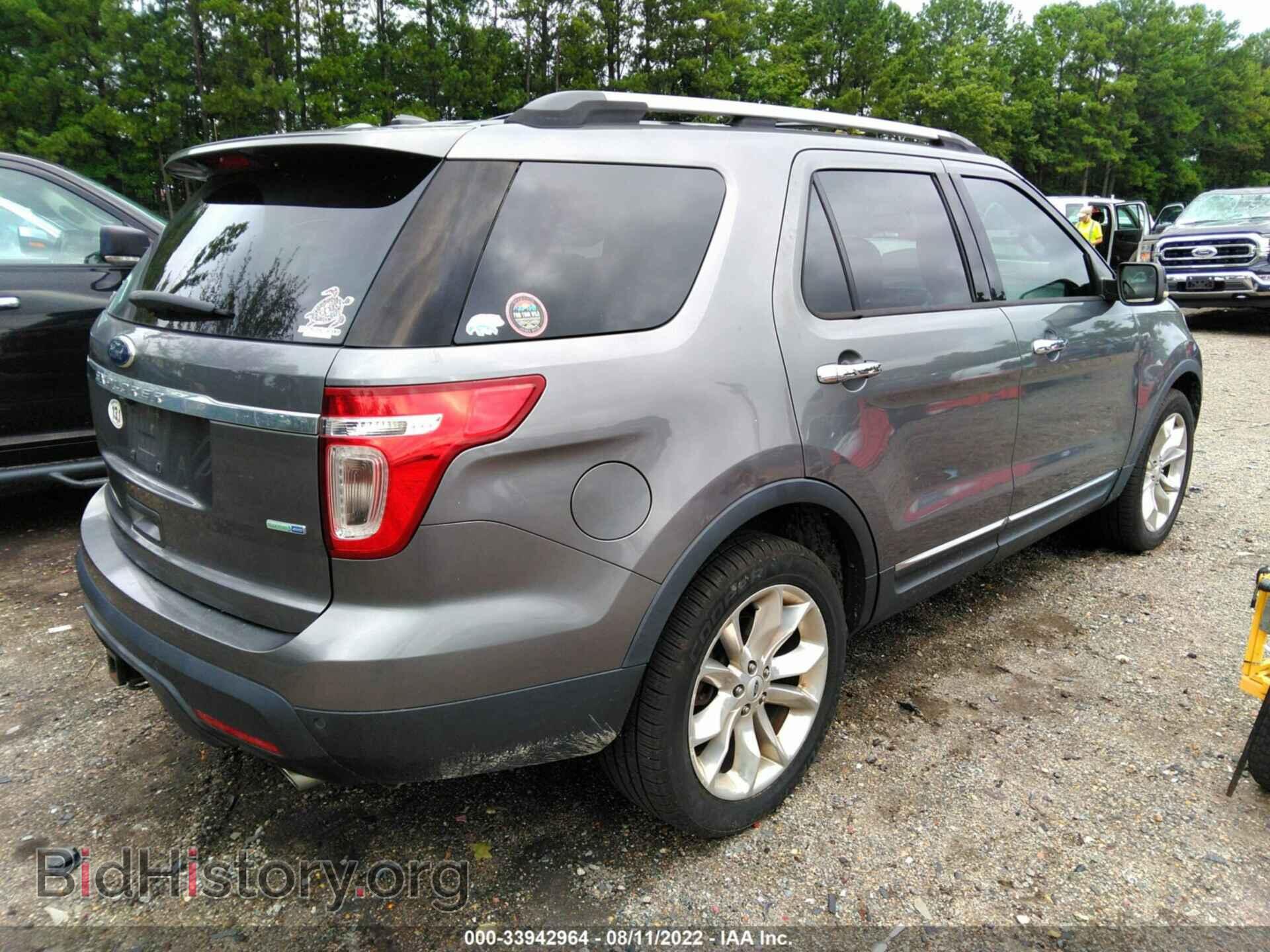 2013 FORD EXPLORER - VIN: 1FM5K8D86DGA03251 - Photo 4