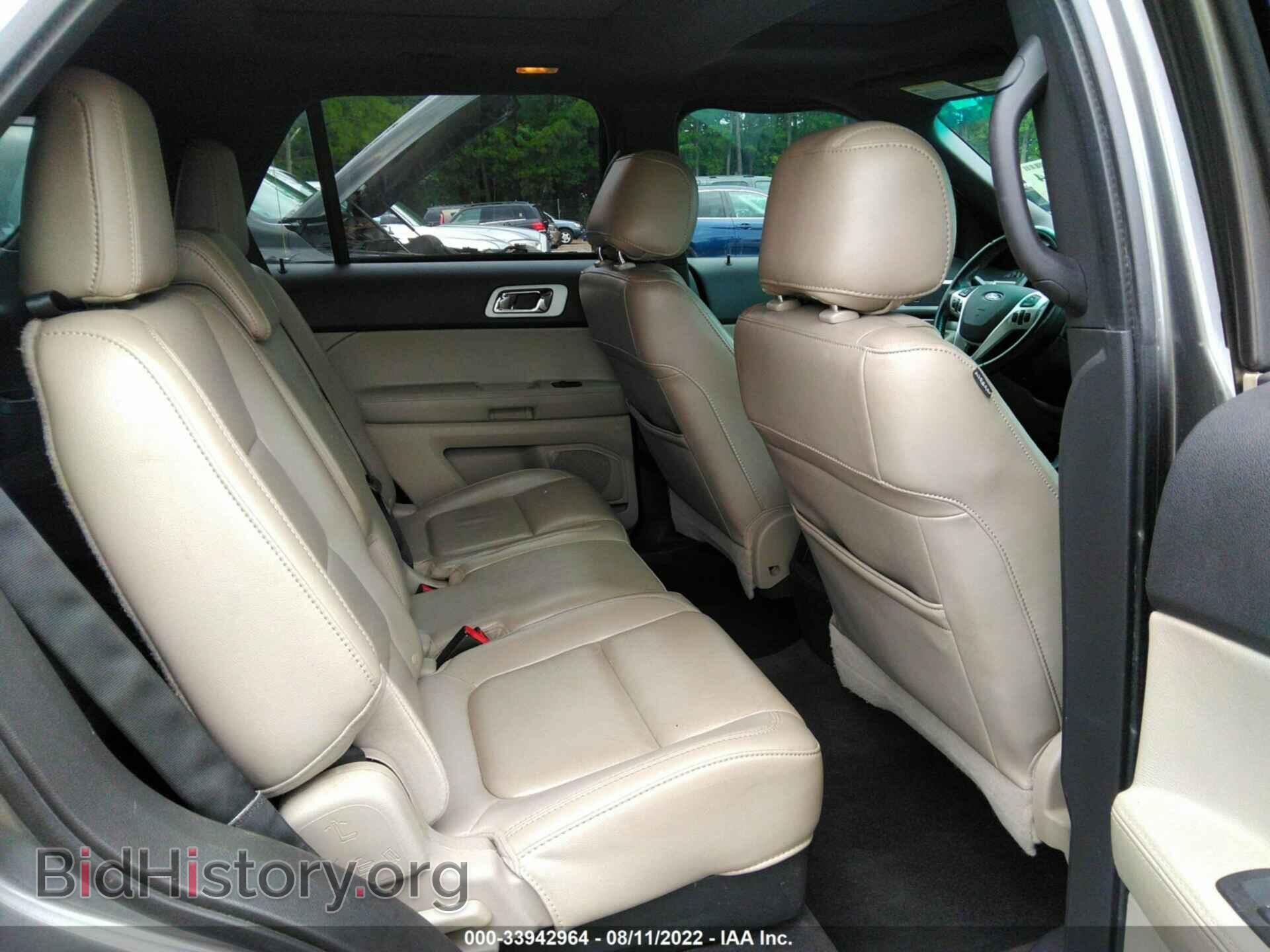 2013 FORD EXPLORER - VIN: 1FM5K8D86DGA03251 - Photo 8