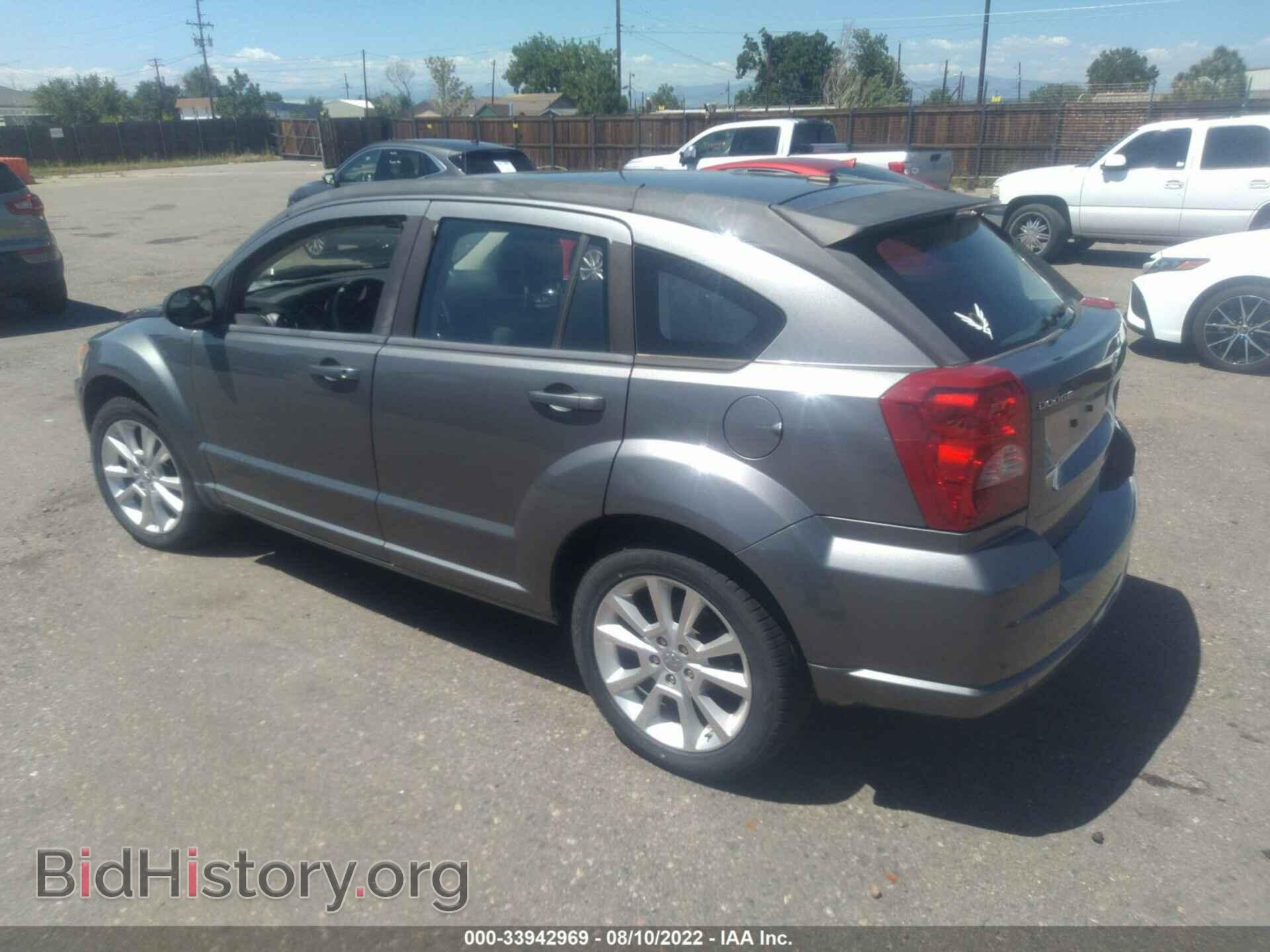 2011 DODGE CALIBER - VIN: 1B3CB5HA9BD296196 - Фото 3